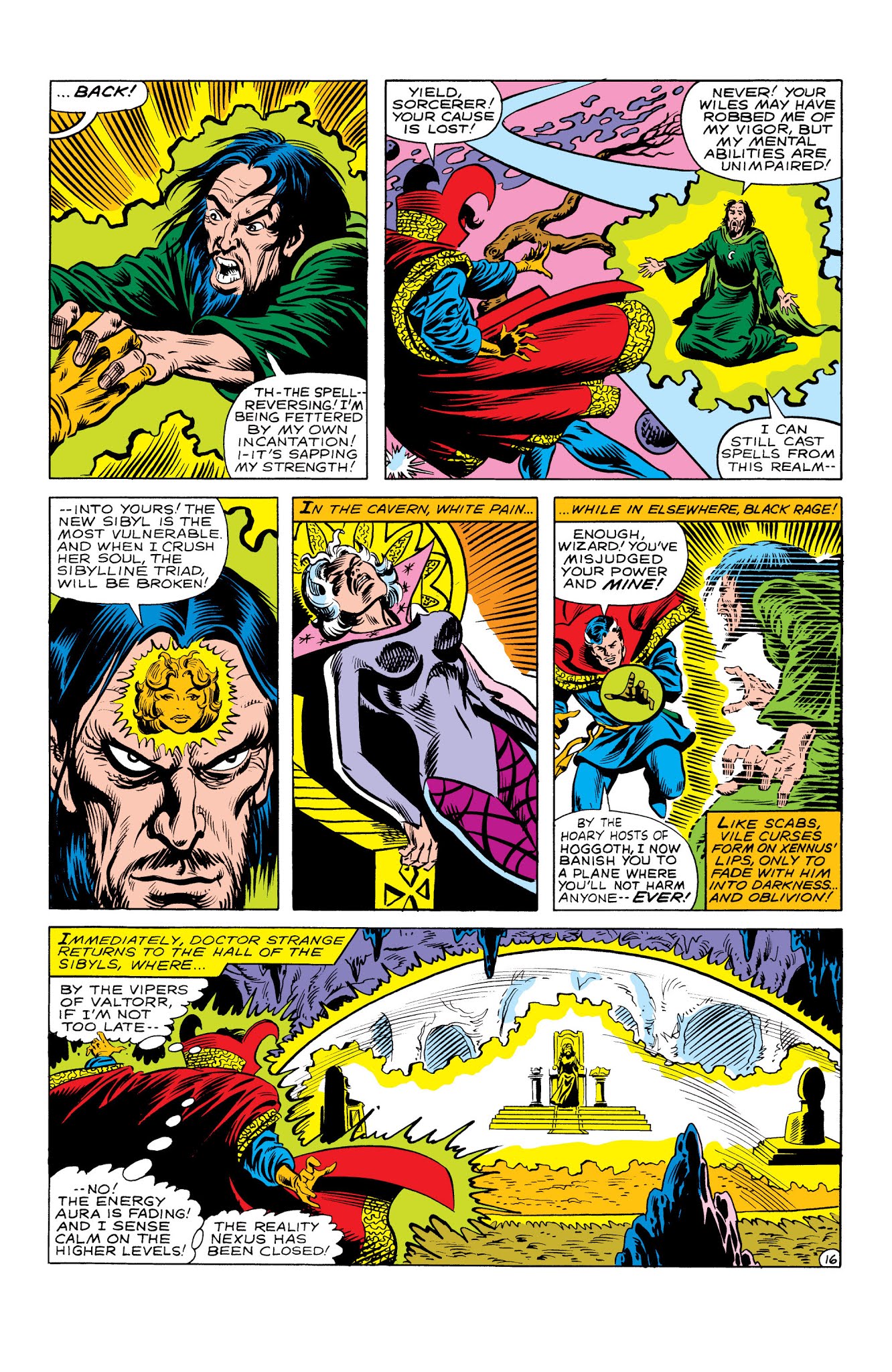 Read online Marvel Masterworks: Doctor Strange comic -  Issue # TPB 8 (Part 2) - 95