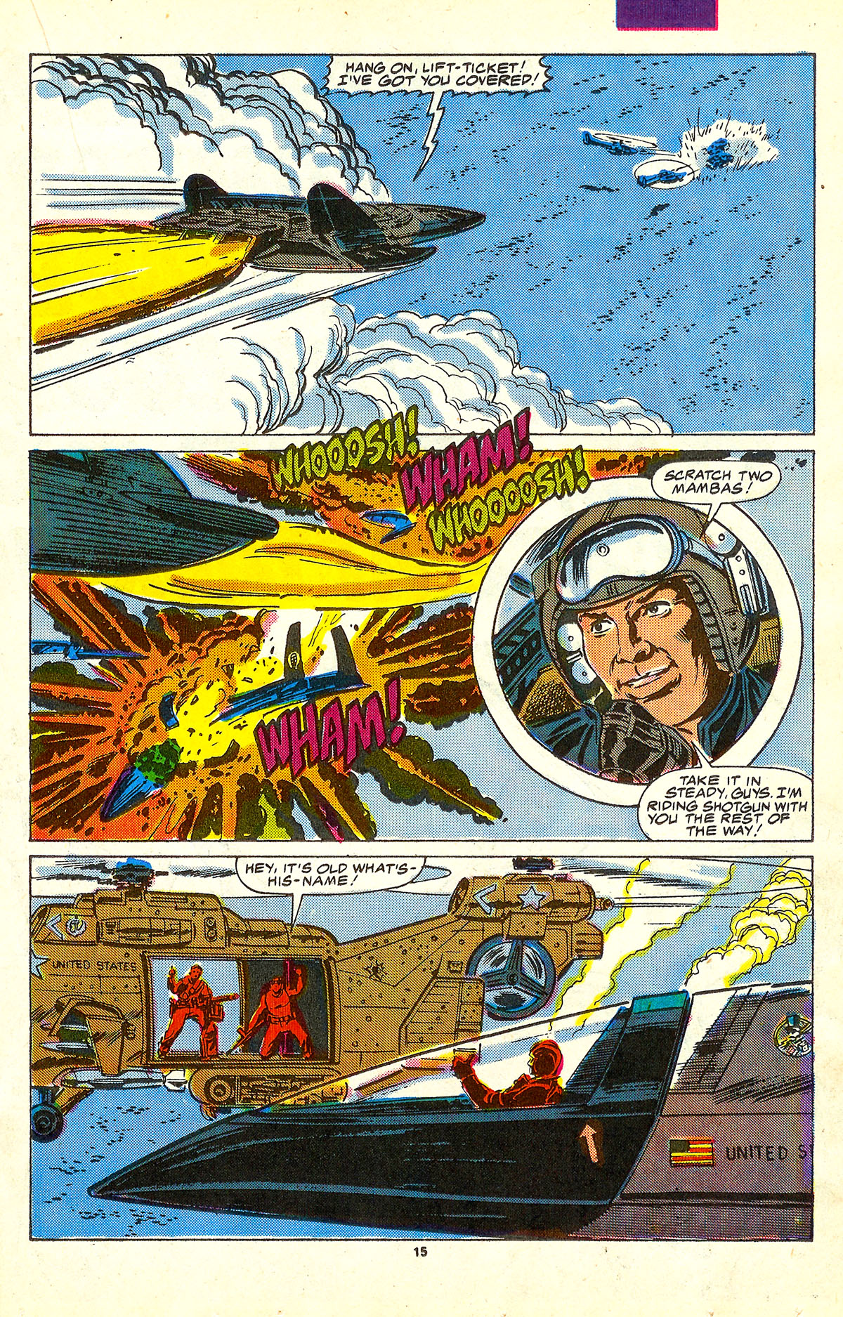 Read online G.I. Joe: A Real American Hero comic -  Issue #80 - 11