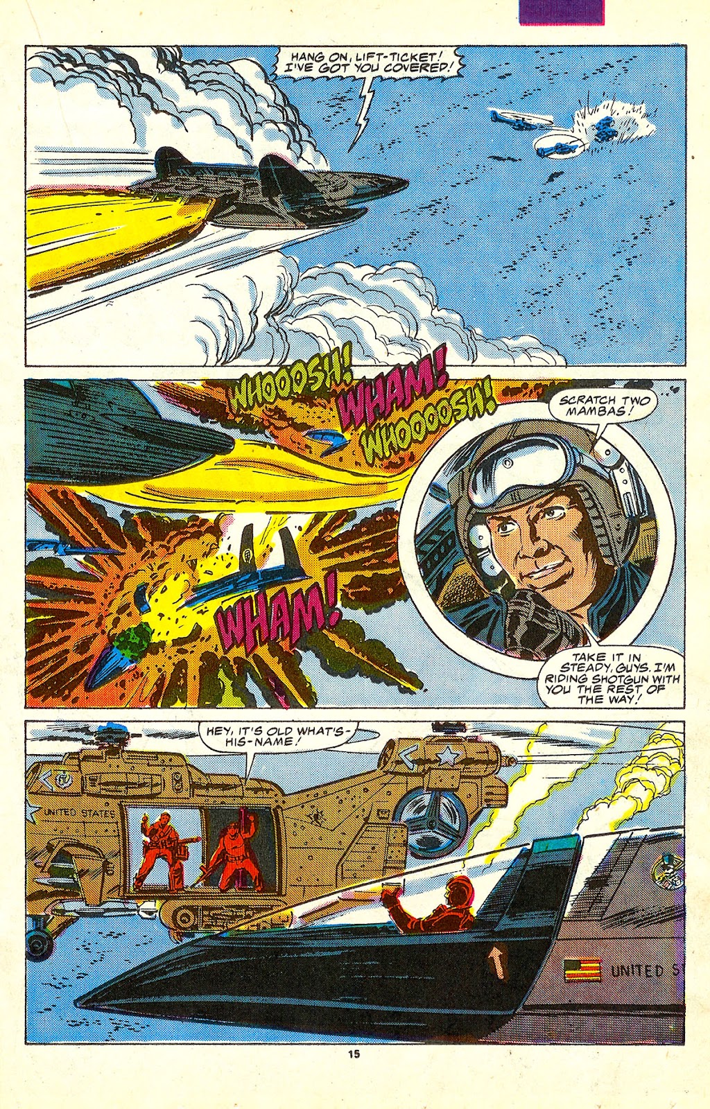 G.I. Joe: A Real American Hero issue 80 - Page 11