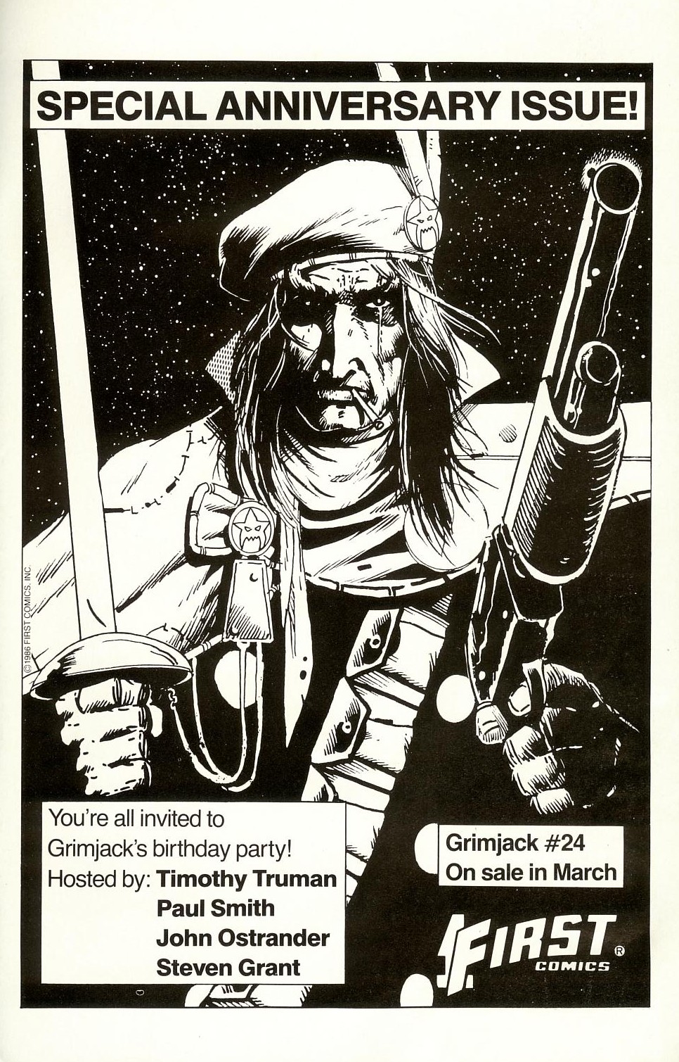 Read online American Flagg! comic -  Issue #31 - 35