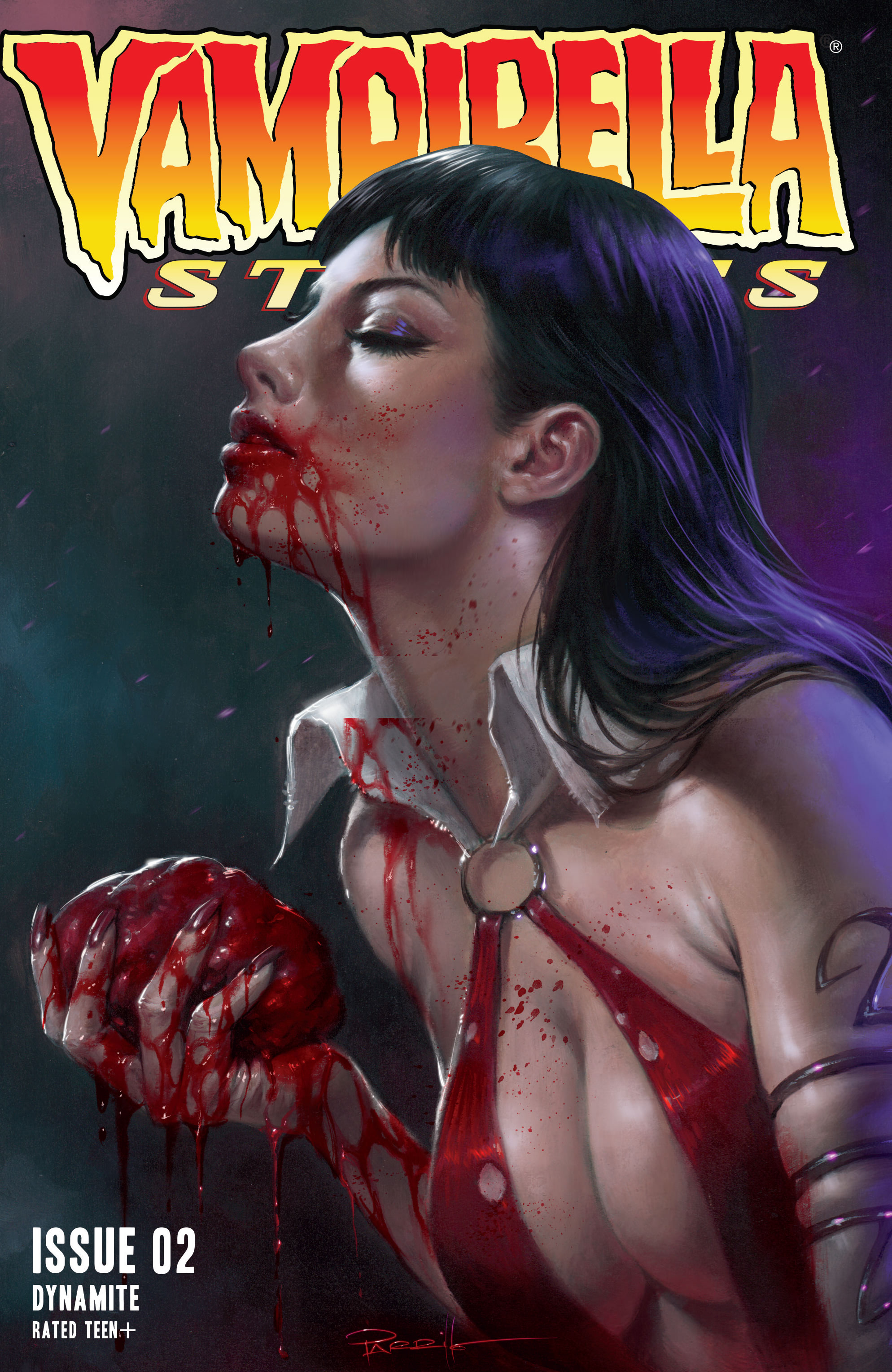 Read online Vampirella Strikes (2022) comic -  Issue #2 - 1