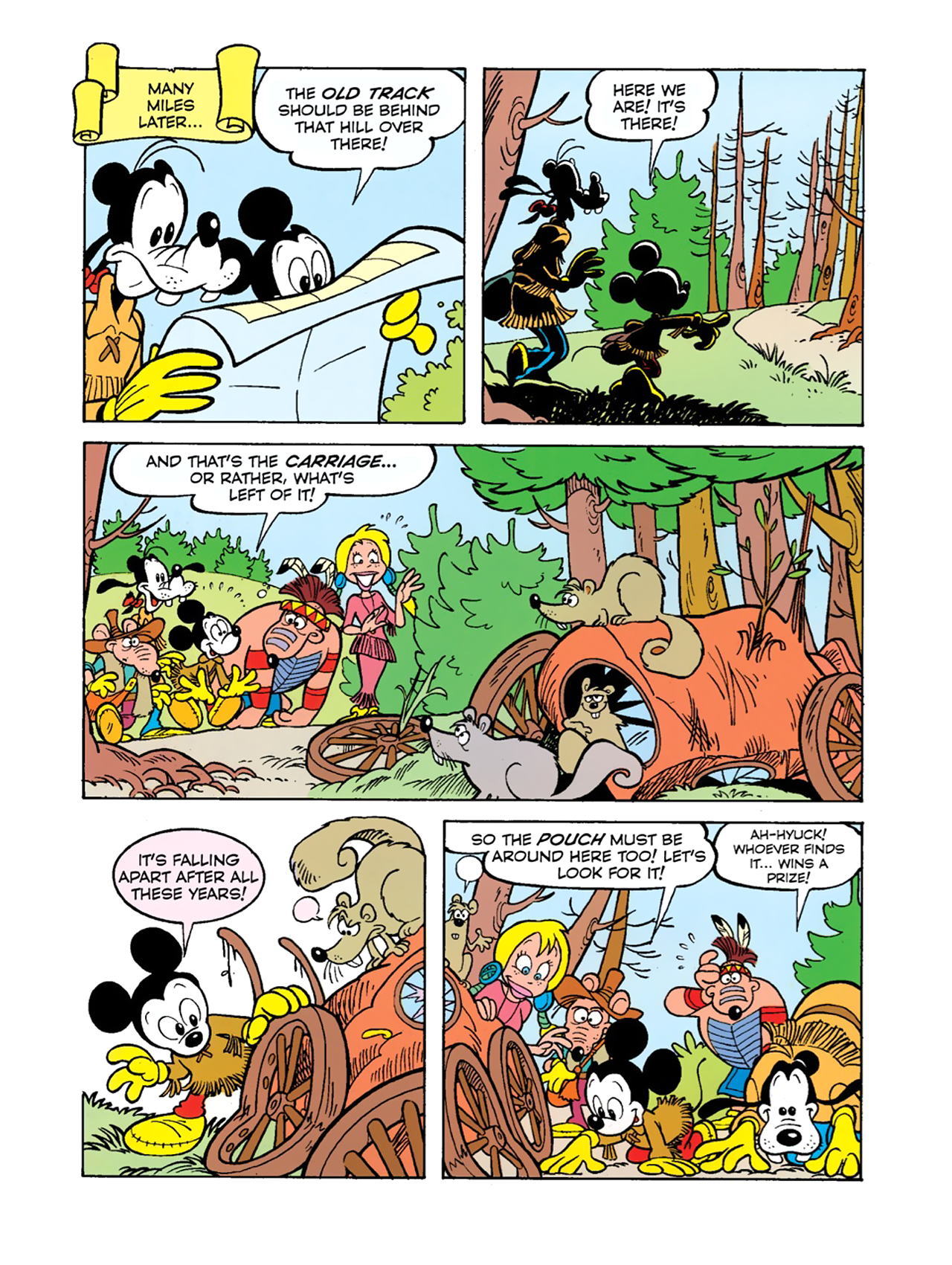 Read online Once Upon a Time... in America comic -  Issue #5 - 23