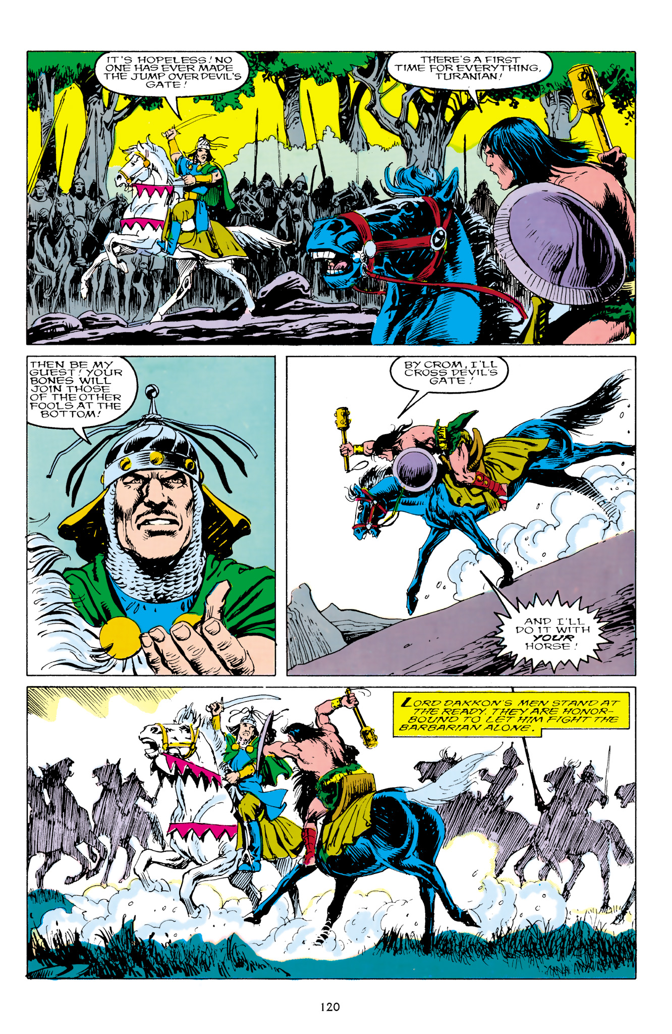 Read online The Chronicles of Conan comic -  Issue # TPB 28 (Part 2) - 19