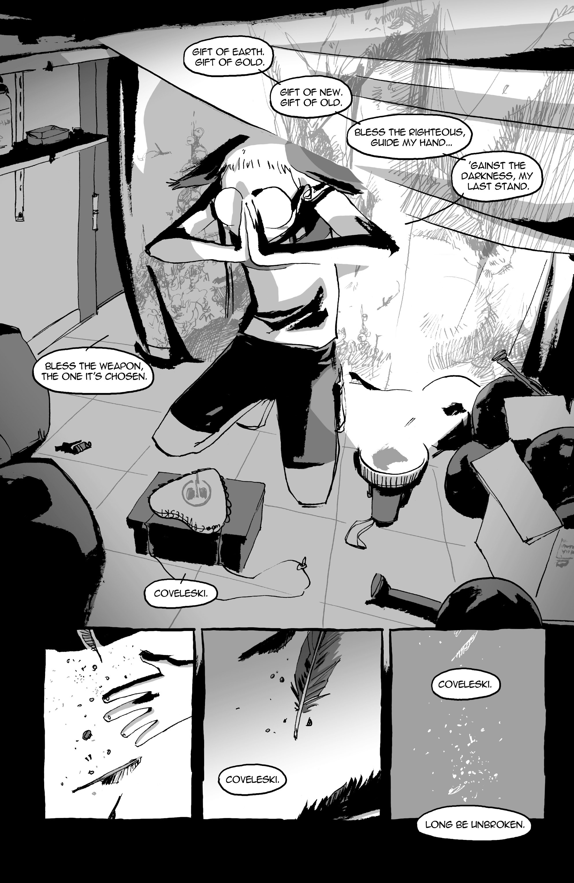 Read online I Kill Giants comic -  Issue #2 - 4