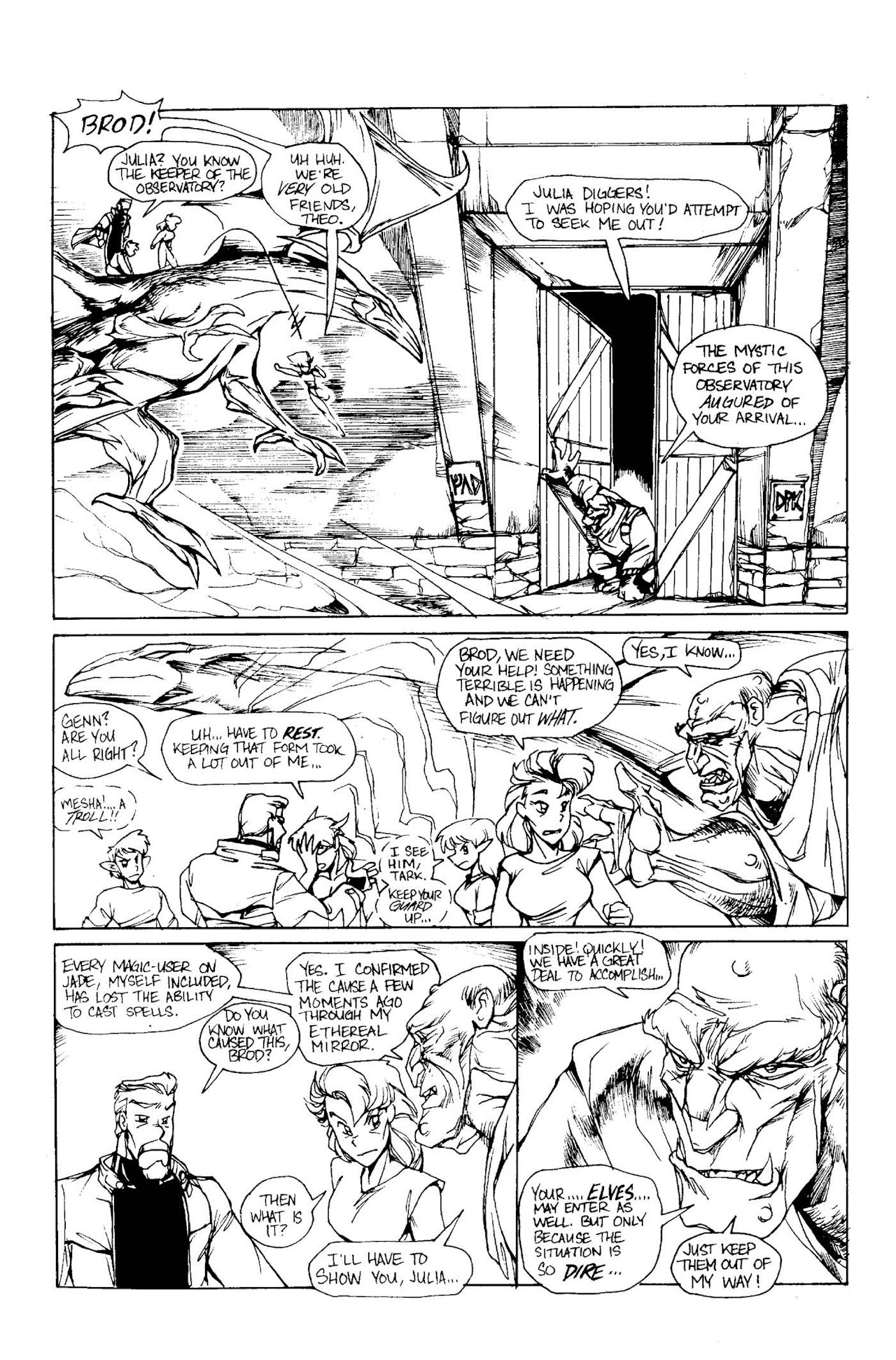 Read online Gold Digger (1993) comic -  Issue #18 - 4