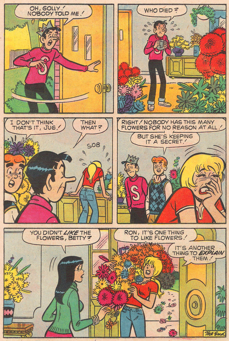 Read online Archie's Girls Betty and Veronica comic -  Issue #249 - 18