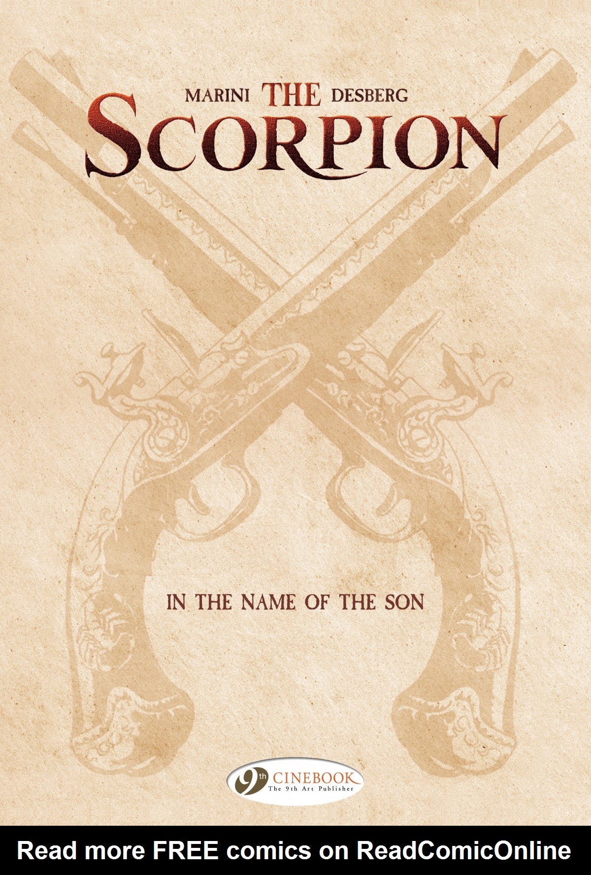 Read online The Scorpion (2008) comic -  Issue #8 - 2