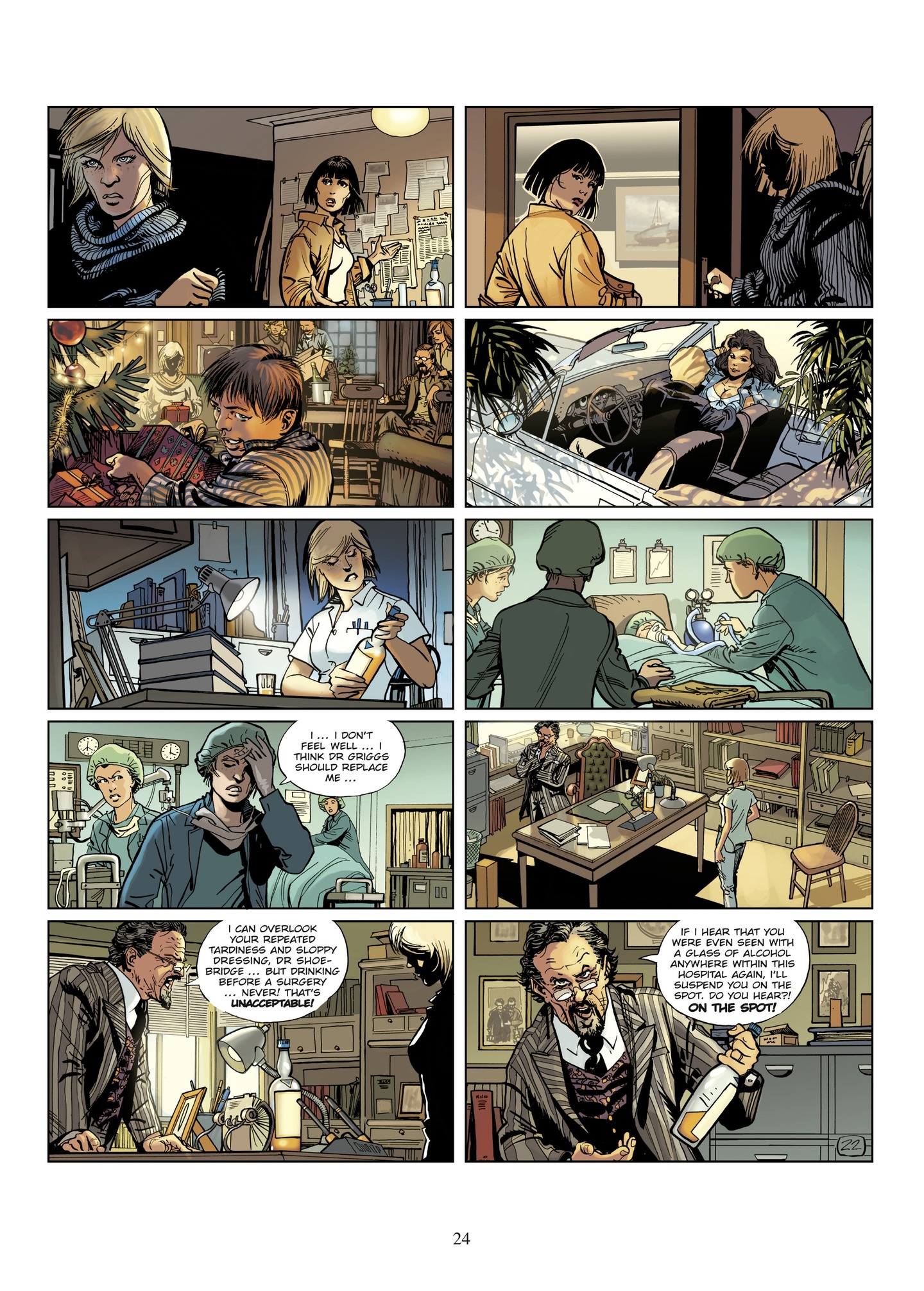 Read online XIII Mystery comic -  Issue #8 - 26