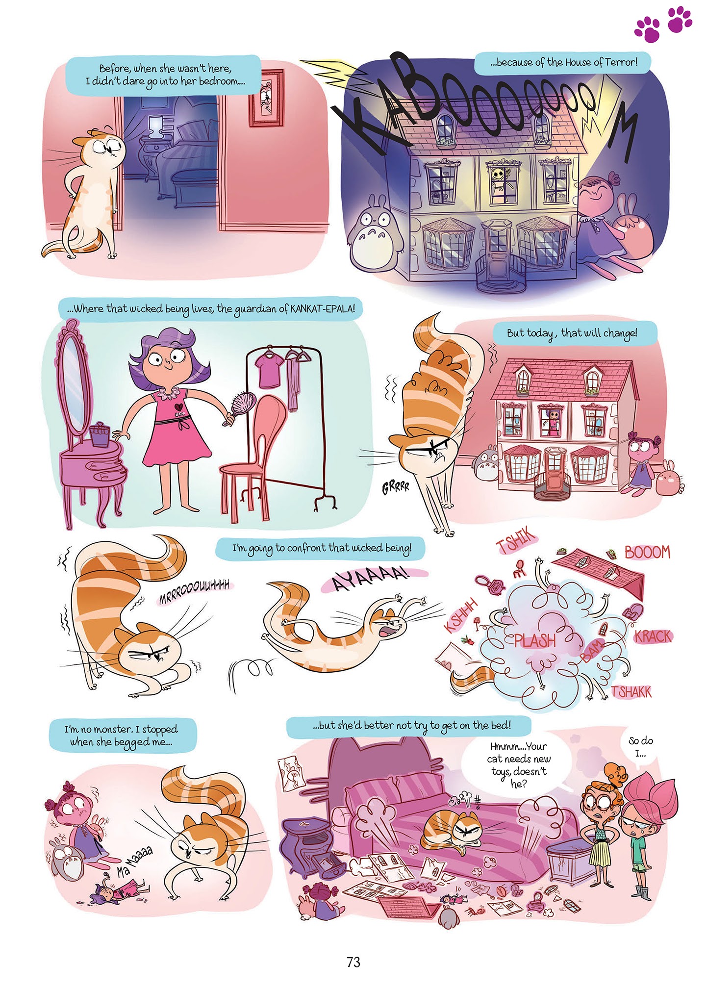 Read online Cat & Cat comic -  Issue # TPB 1 - 75