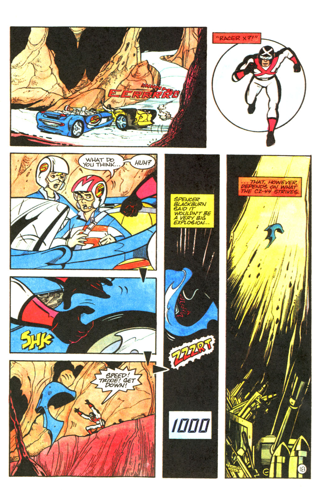 Read online The New Adventures of Speed Racer comic -  Issue #0 - 19