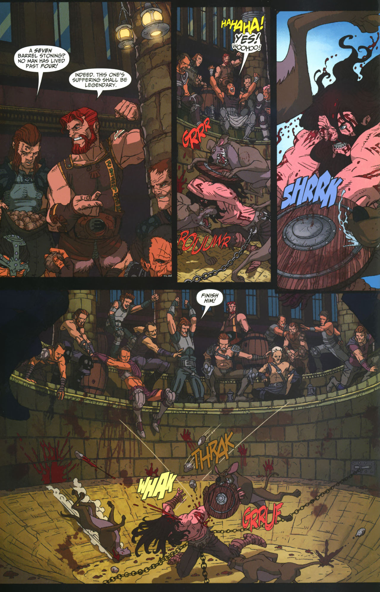 Read online Rokkin comic -  Issue #2 - 7