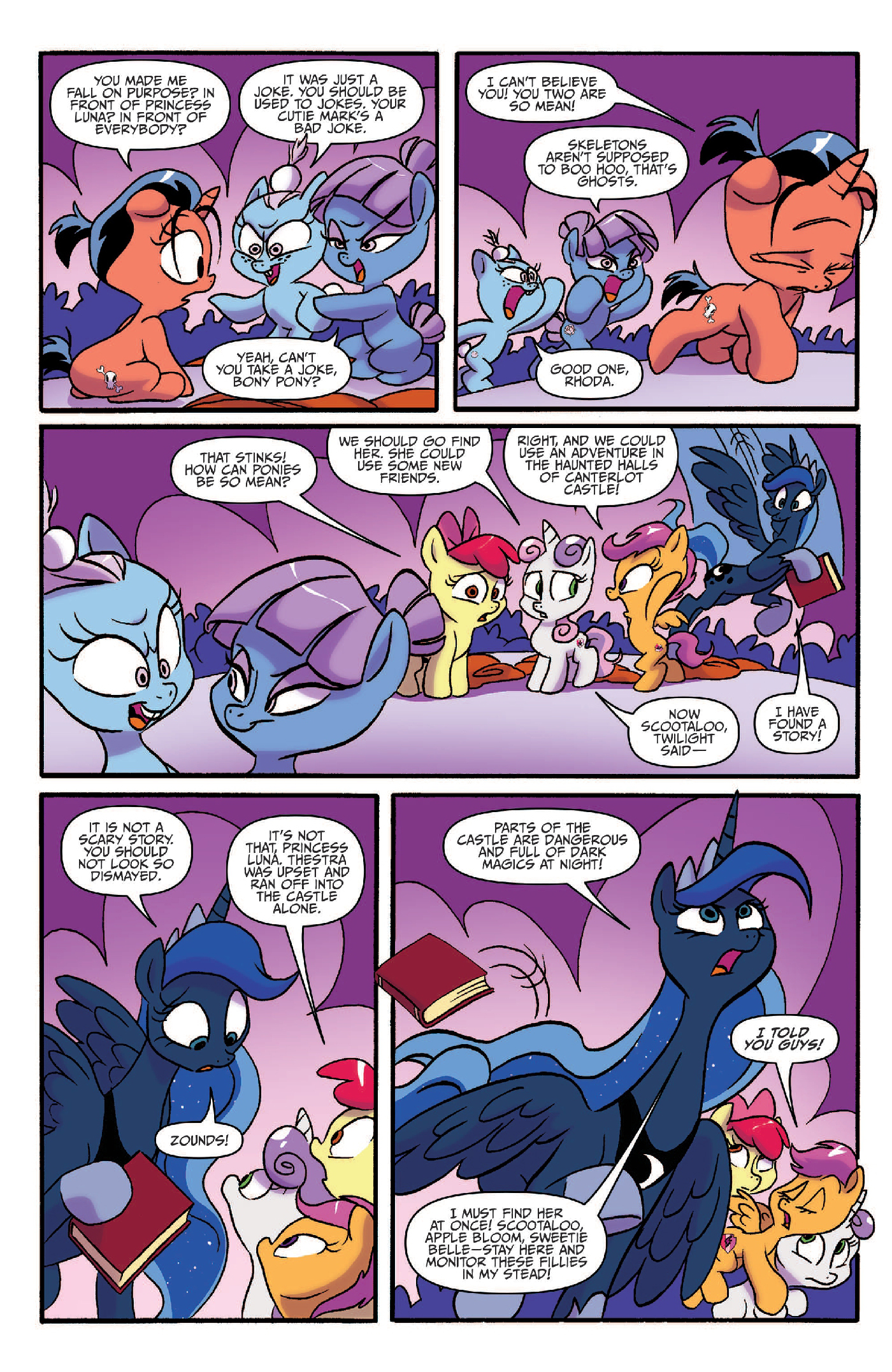 Read online My Little Pony: Friends Forever comic -  Issue #28 - 14