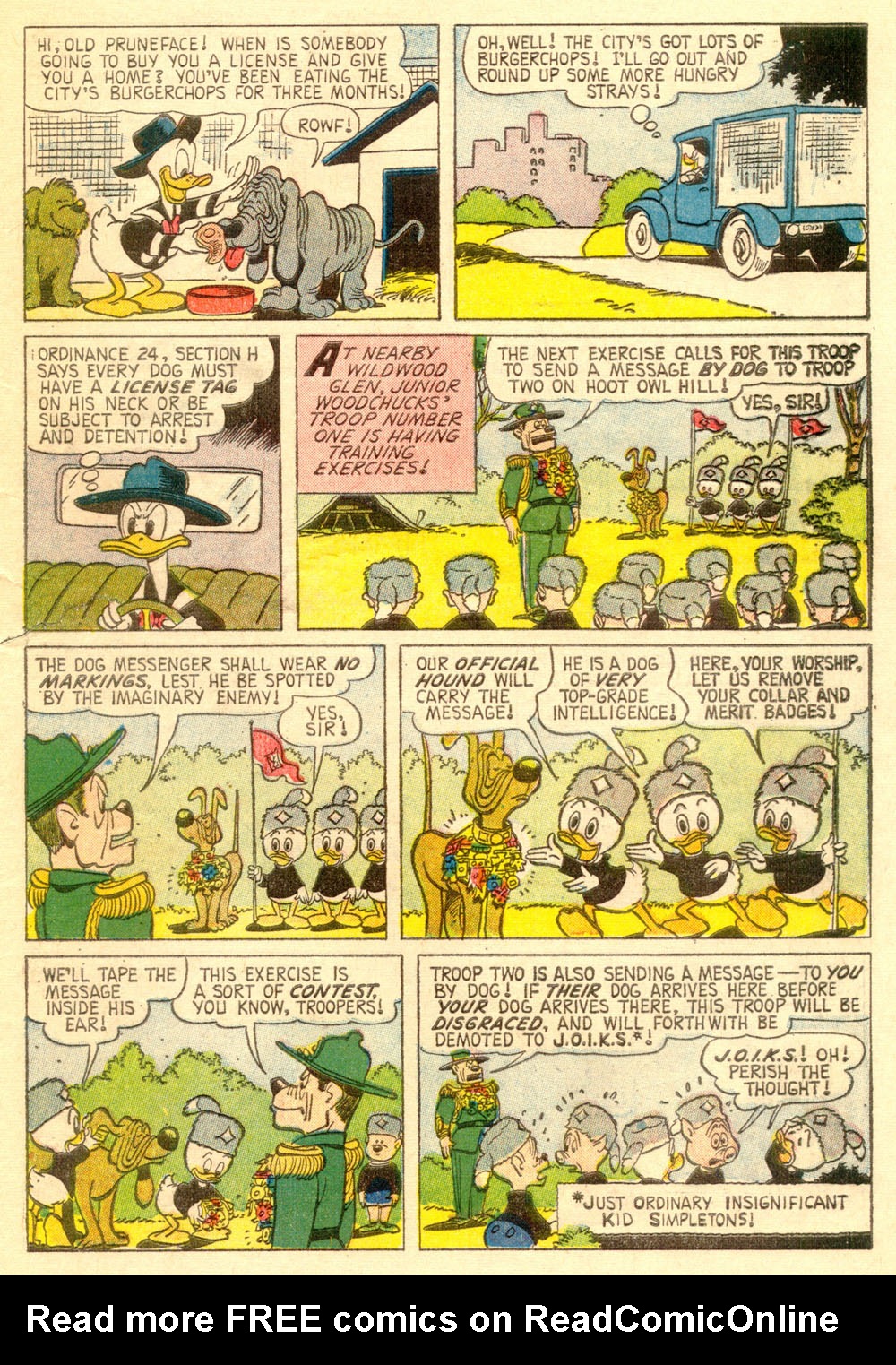 Read online Walt Disney's Comics and Stories comic -  Issue #253 - 7