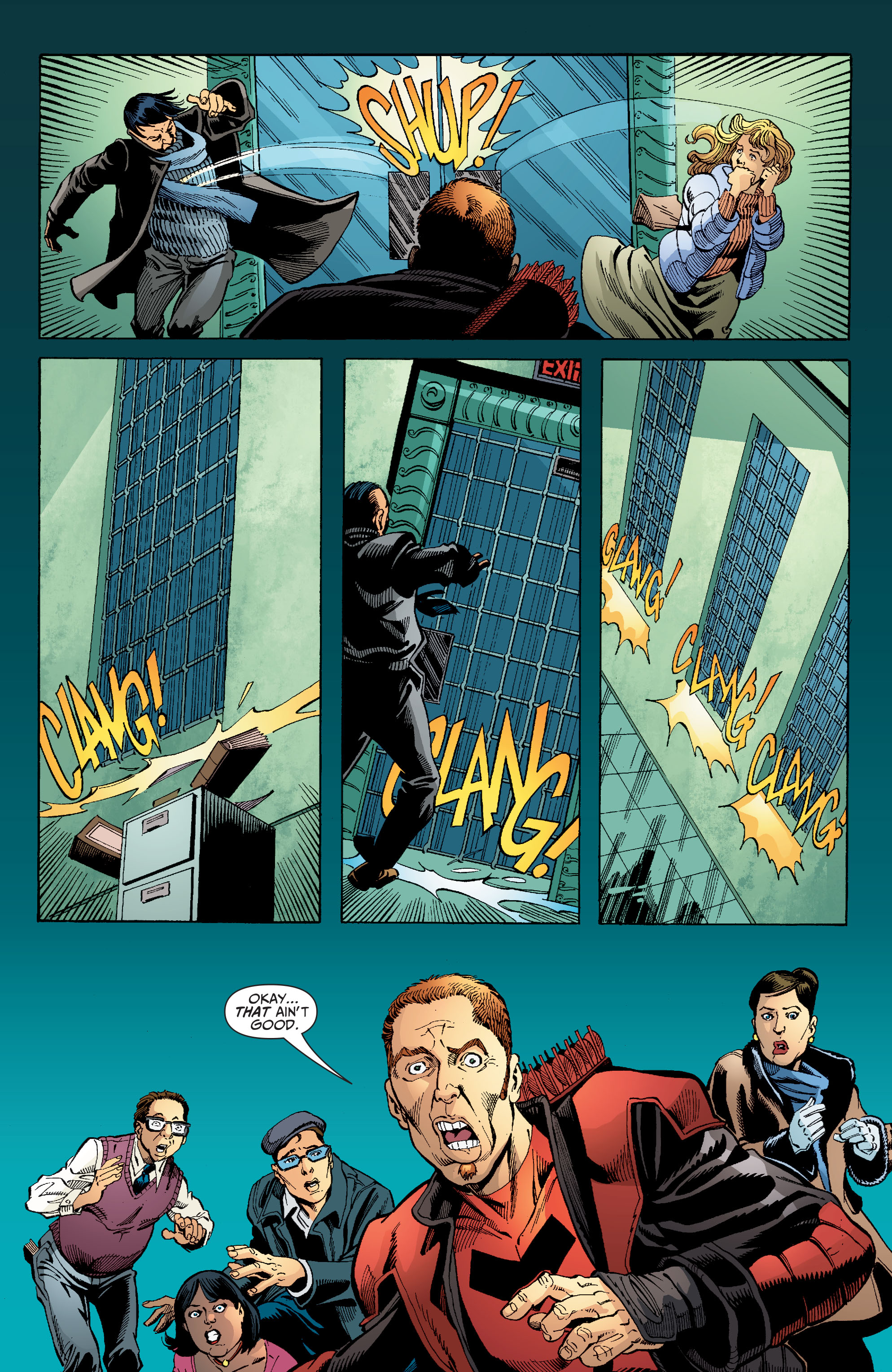 Read online Green Arrow (2001) comic -  Issue #47 - 16