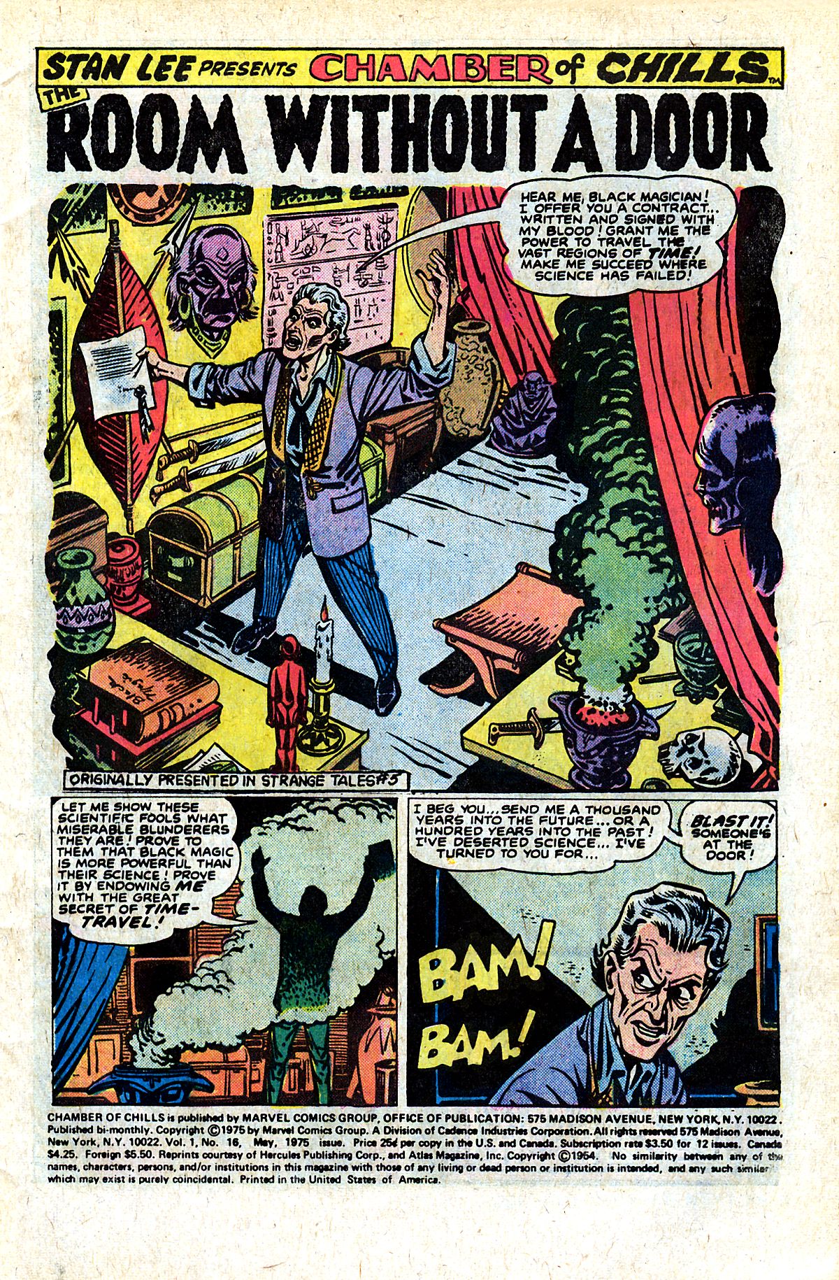 Read online Chamber of Chills (1972) comic -  Issue #16 - 3