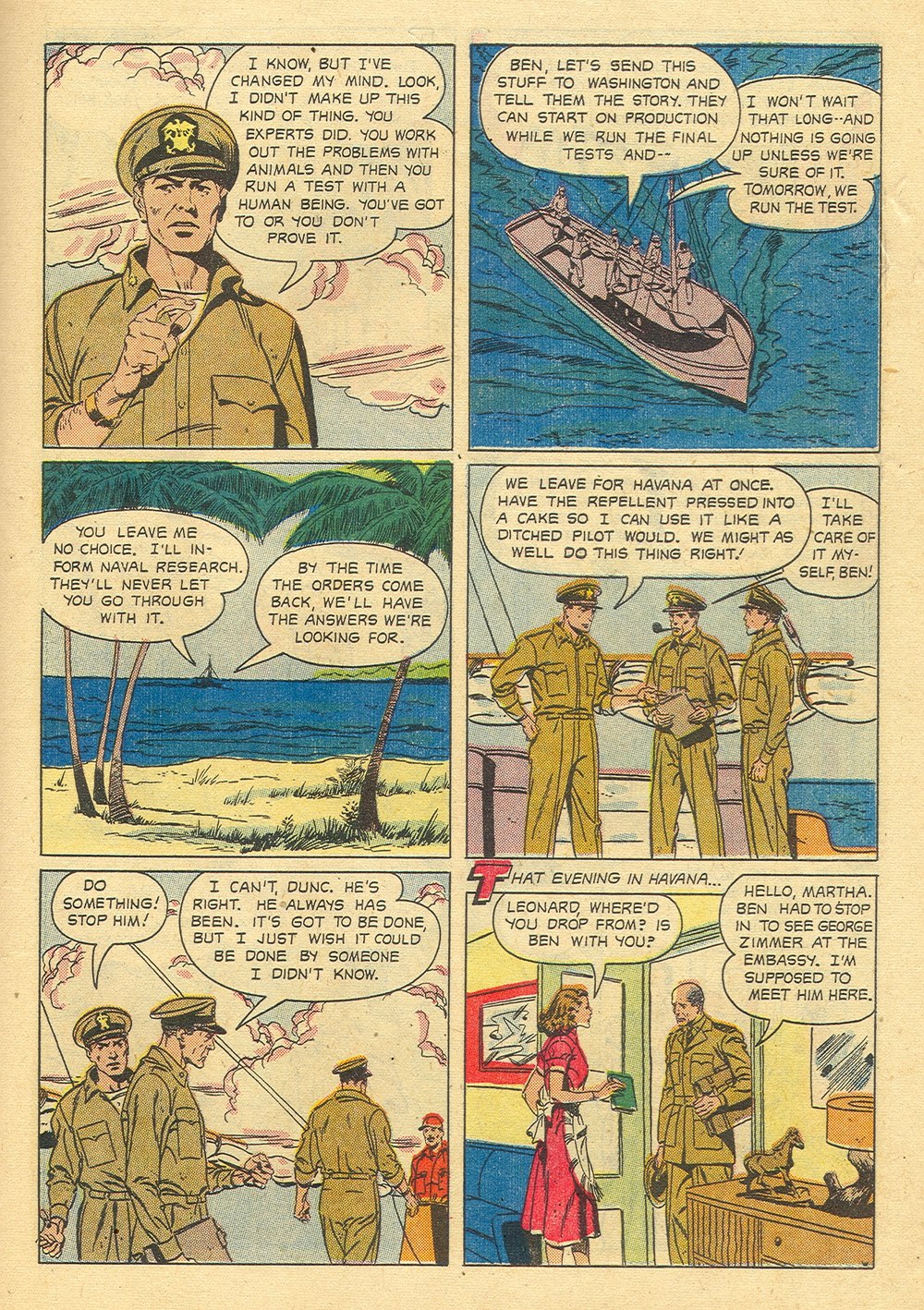 Read online Four Color Comics comic -  Issue #762 - 27