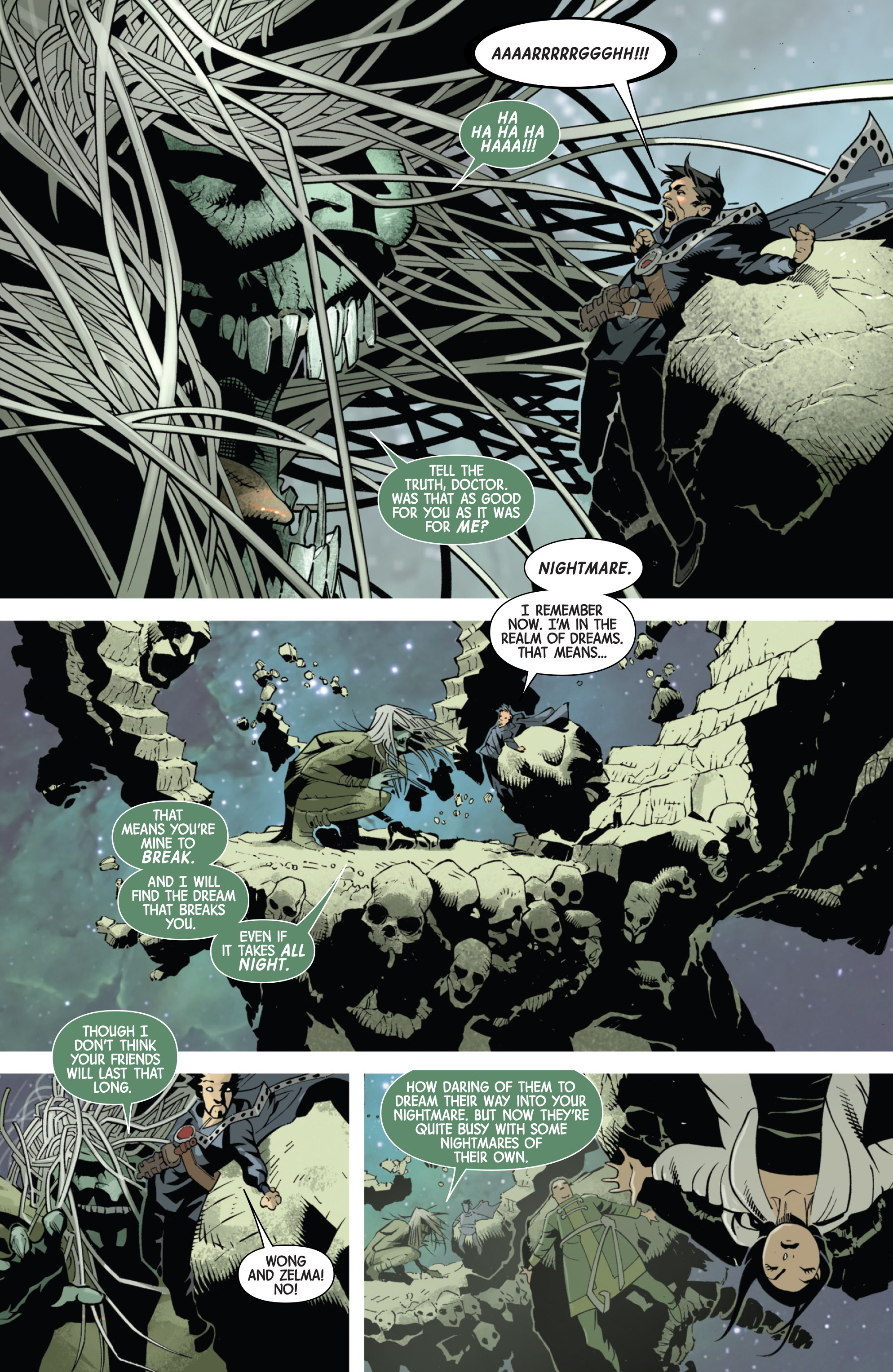 Read online Doctor Strange (2015) comic -  Issue #13 - 14