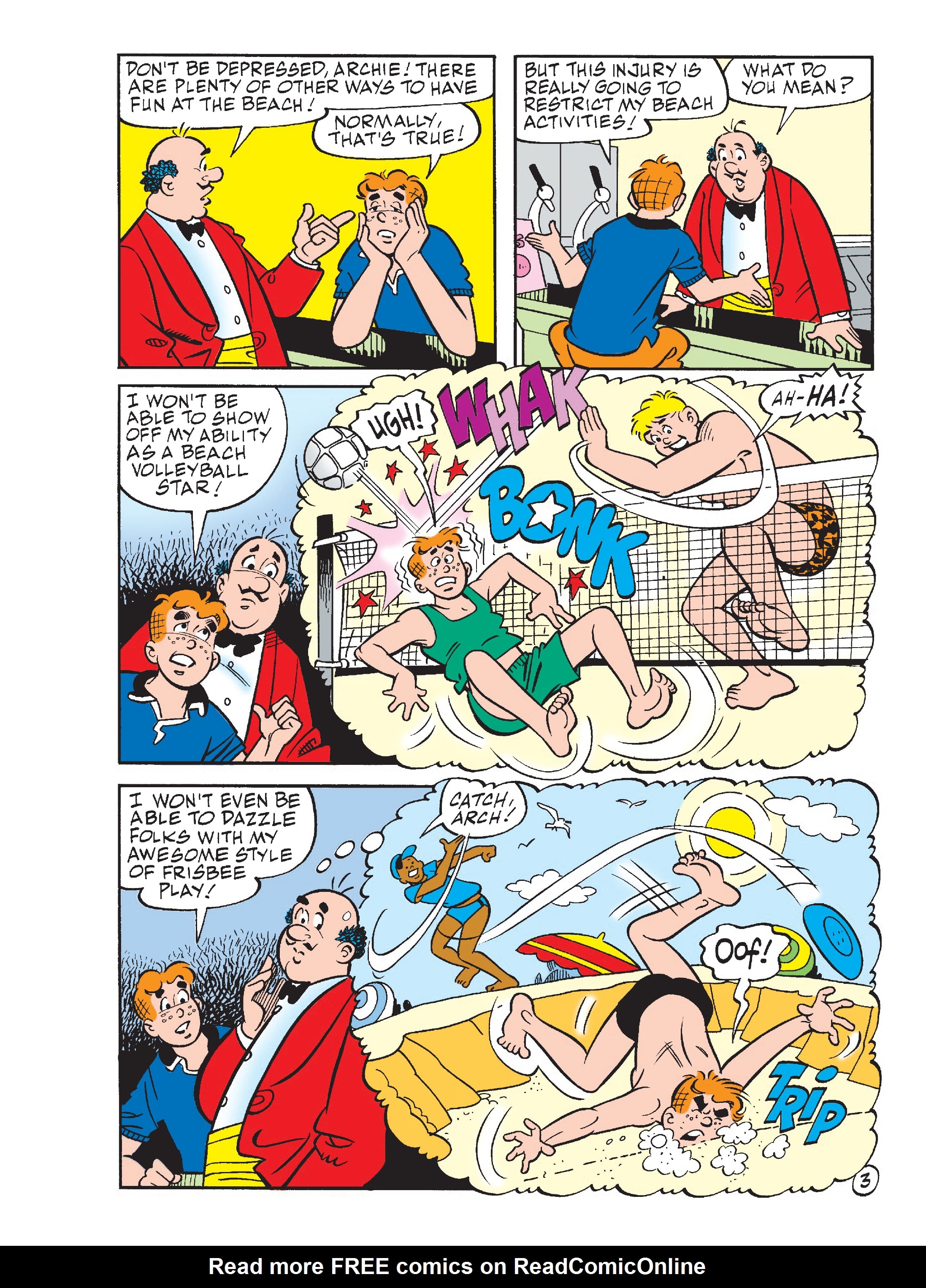 Read online Archie's Double Digest Magazine comic -  Issue #310 - 148