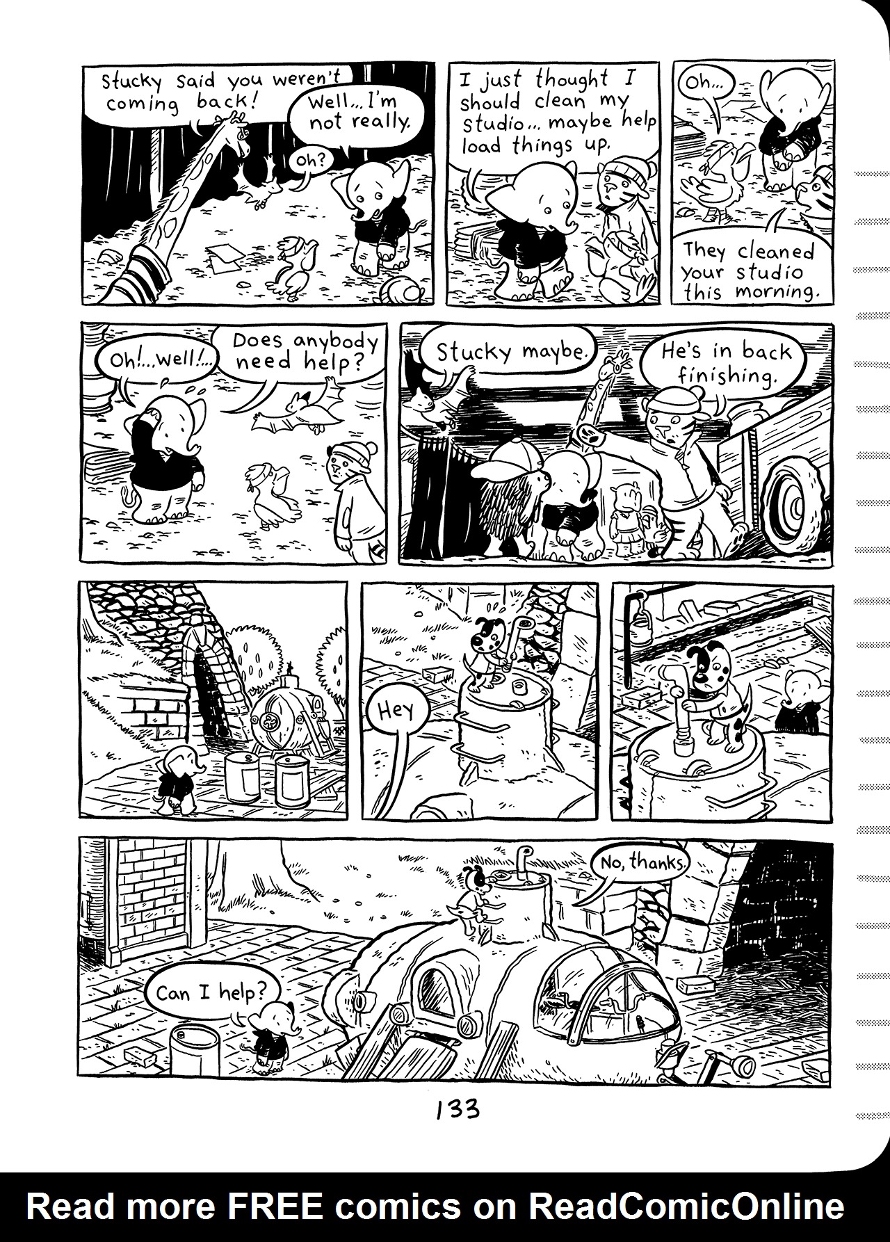 Read online Spiral-Bound (Top Secret Summer) comic -  Issue # TPB (Part 2) - 38
