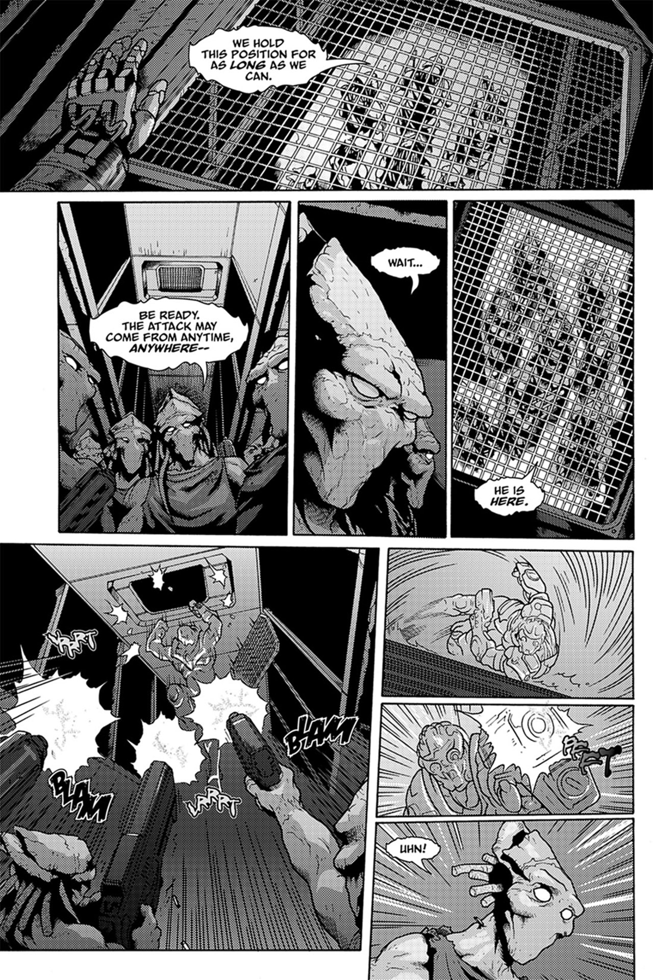 Read online StarCraft: Frontline comic -  Issue # TPB 3 - 76