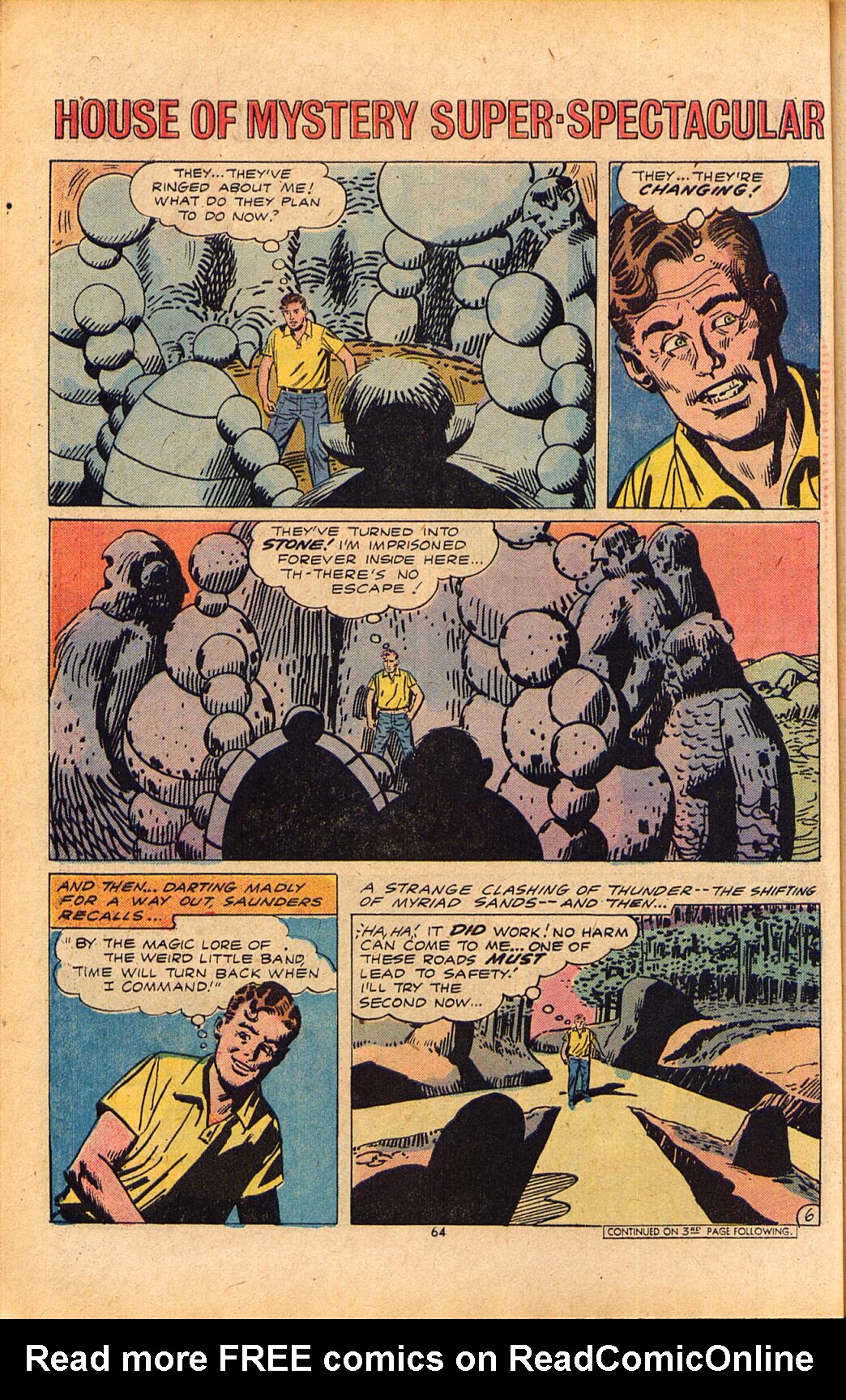 Read online House of Mystery (1951) comic -  Issue #224 - 64