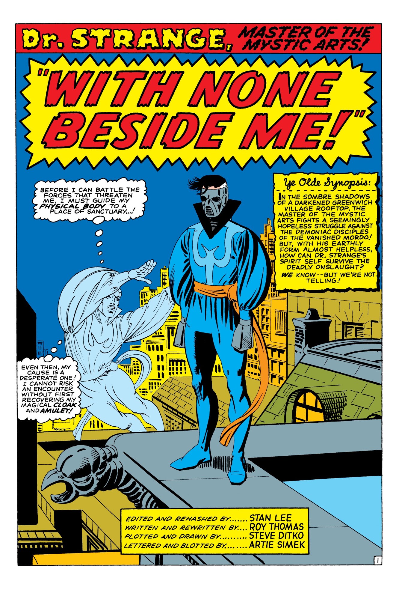 Read online Doctor Strange Epic Collection: Master of the Mystic Arts comic -  Issue # TPB (Part 4) - 19