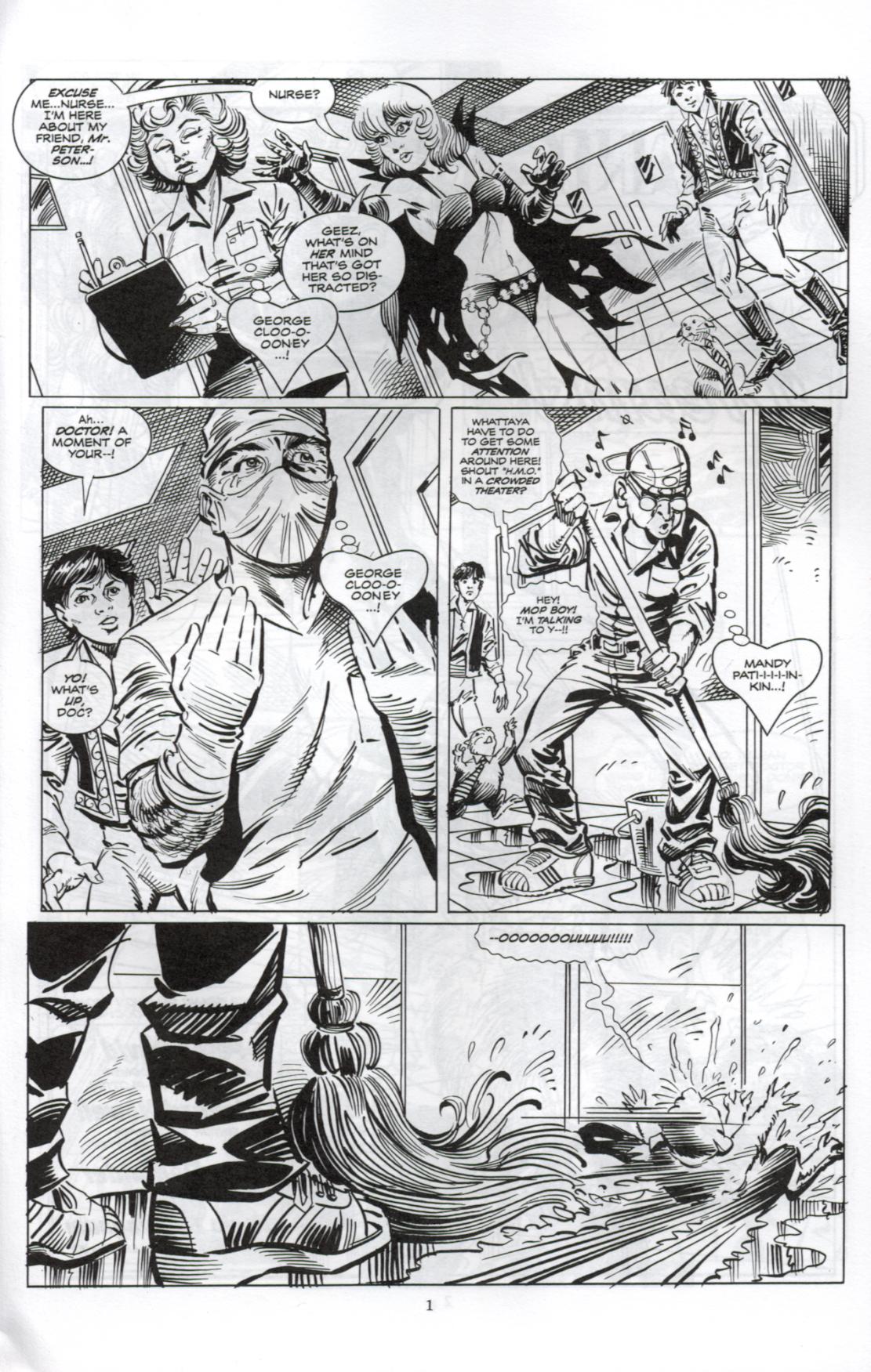 Read online Soulsearchers and Company comic -  Issue #41 - 2