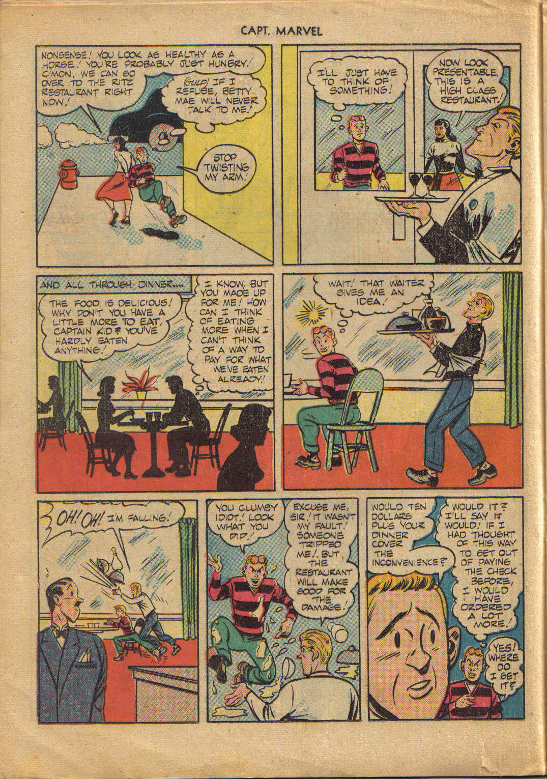 Captain Marvel Adventures issue 101 - Page 16