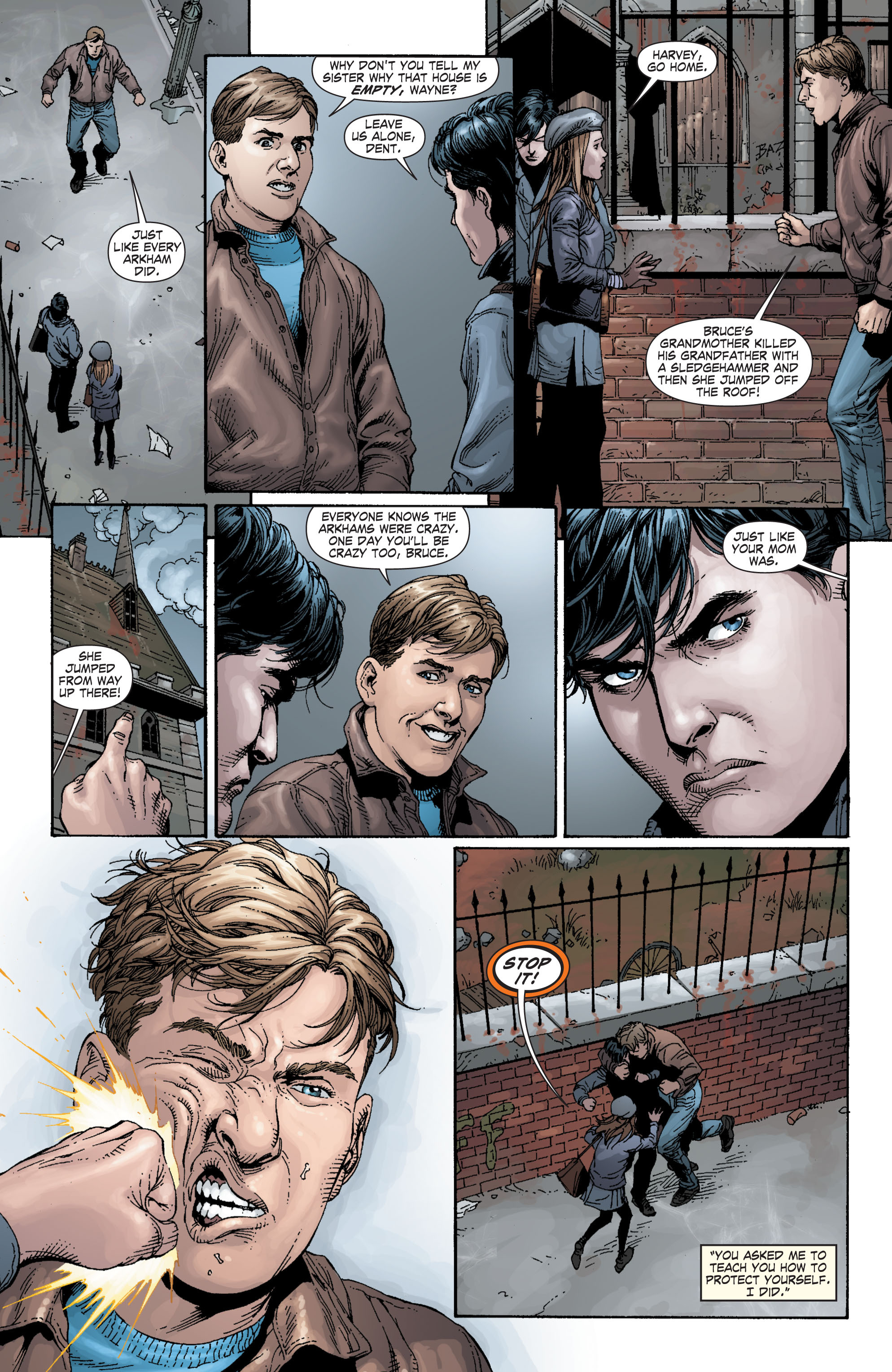 Read online Batman: Earth One comic -  Issue # TPB 1 - 40