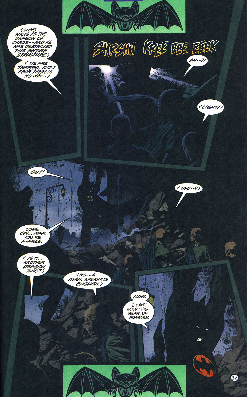 Read online Batman (1940) comic -  Issue # _Annual 21 - 33