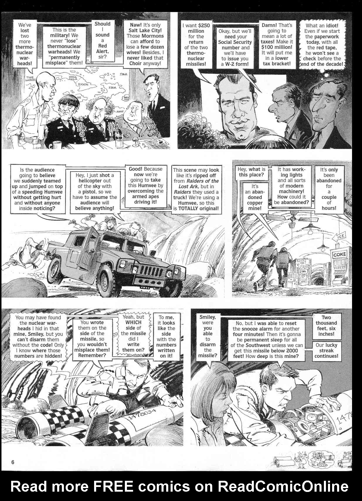 Read online MAD comic -  Issue #347 - 8