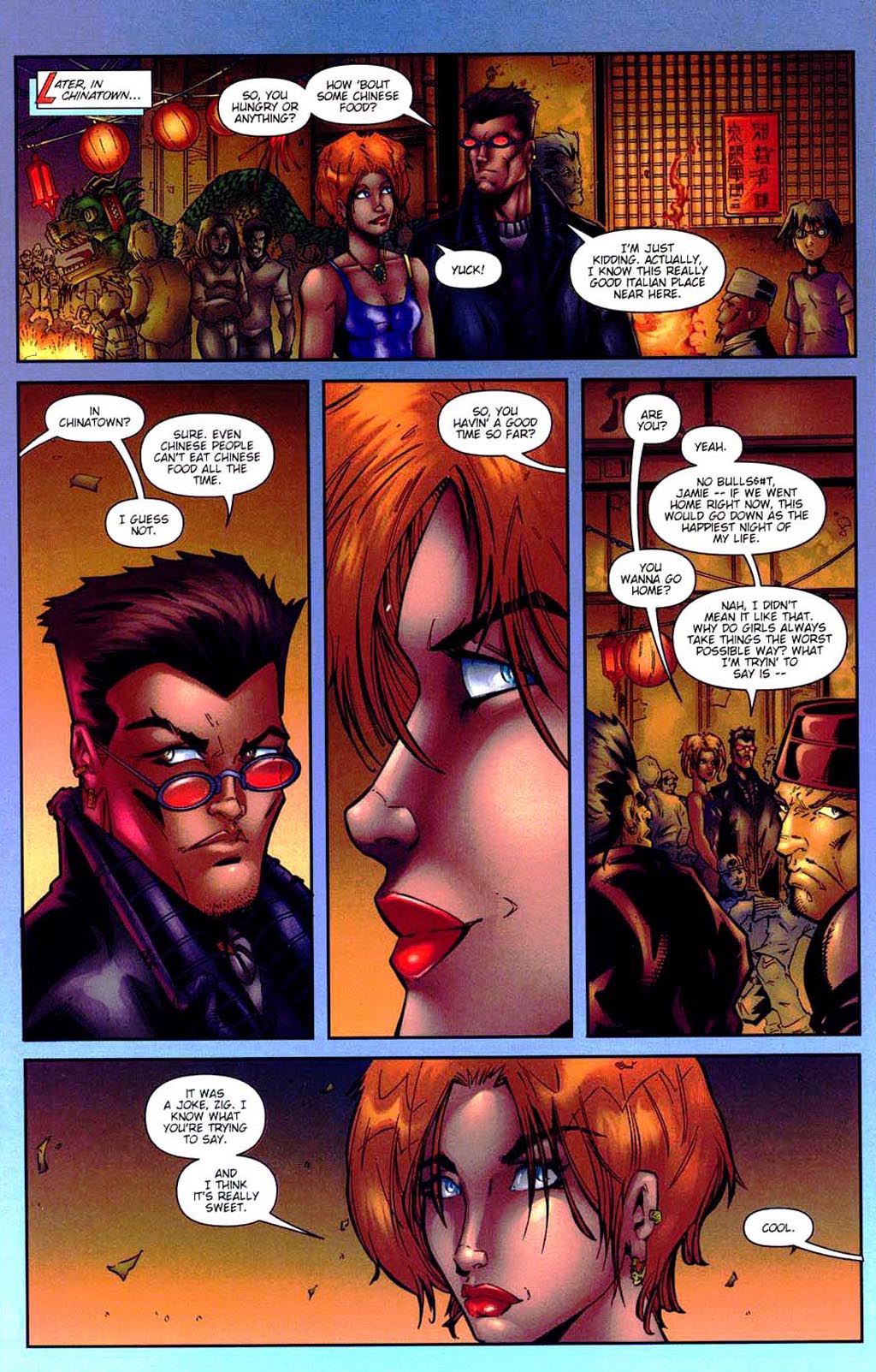 Read online Deity comic -  Issue #6 - 14