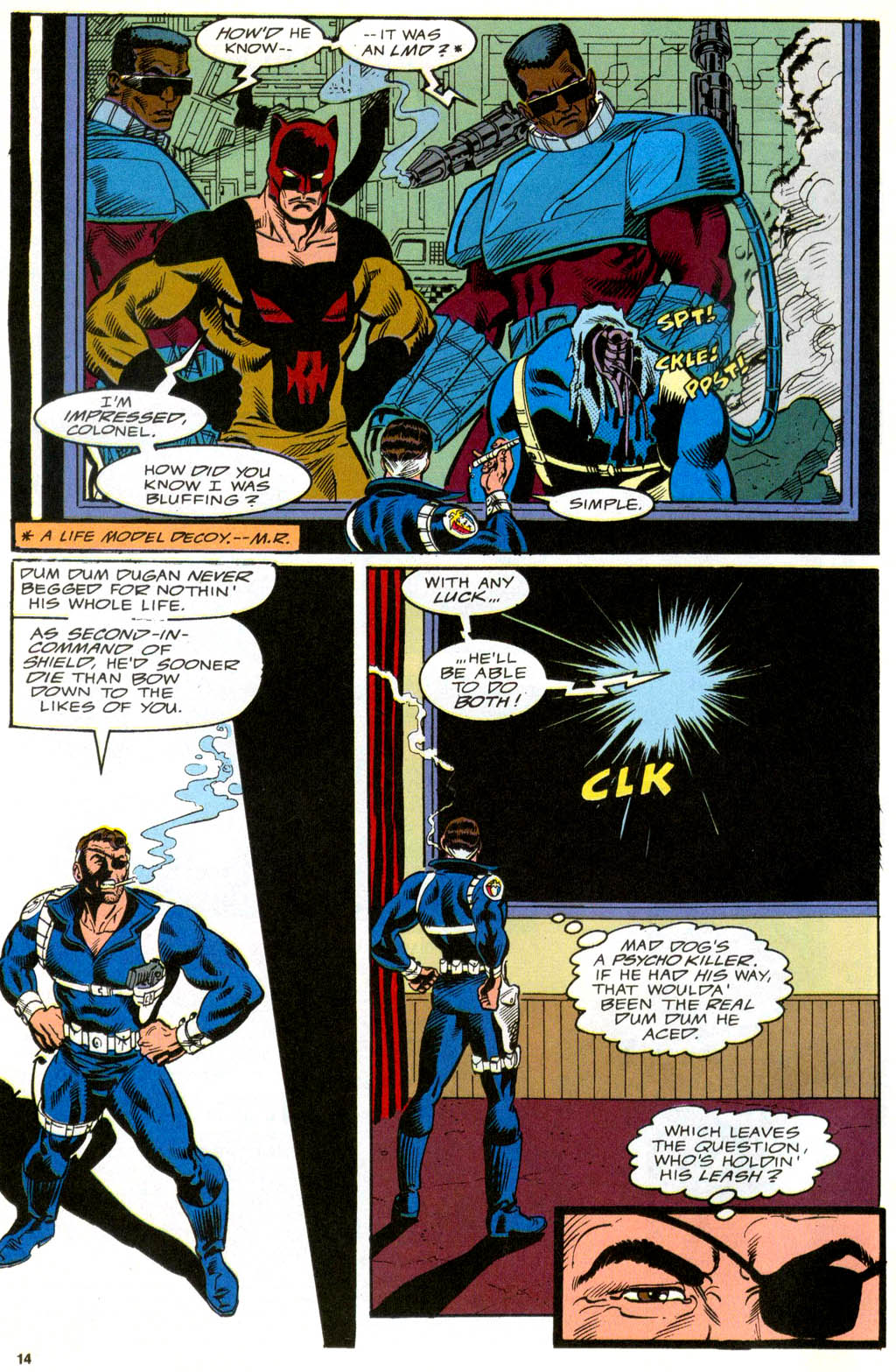 Read online Nick Fury, Agent of S.H.I.E.L.D. comic -  Issue #33 - 10