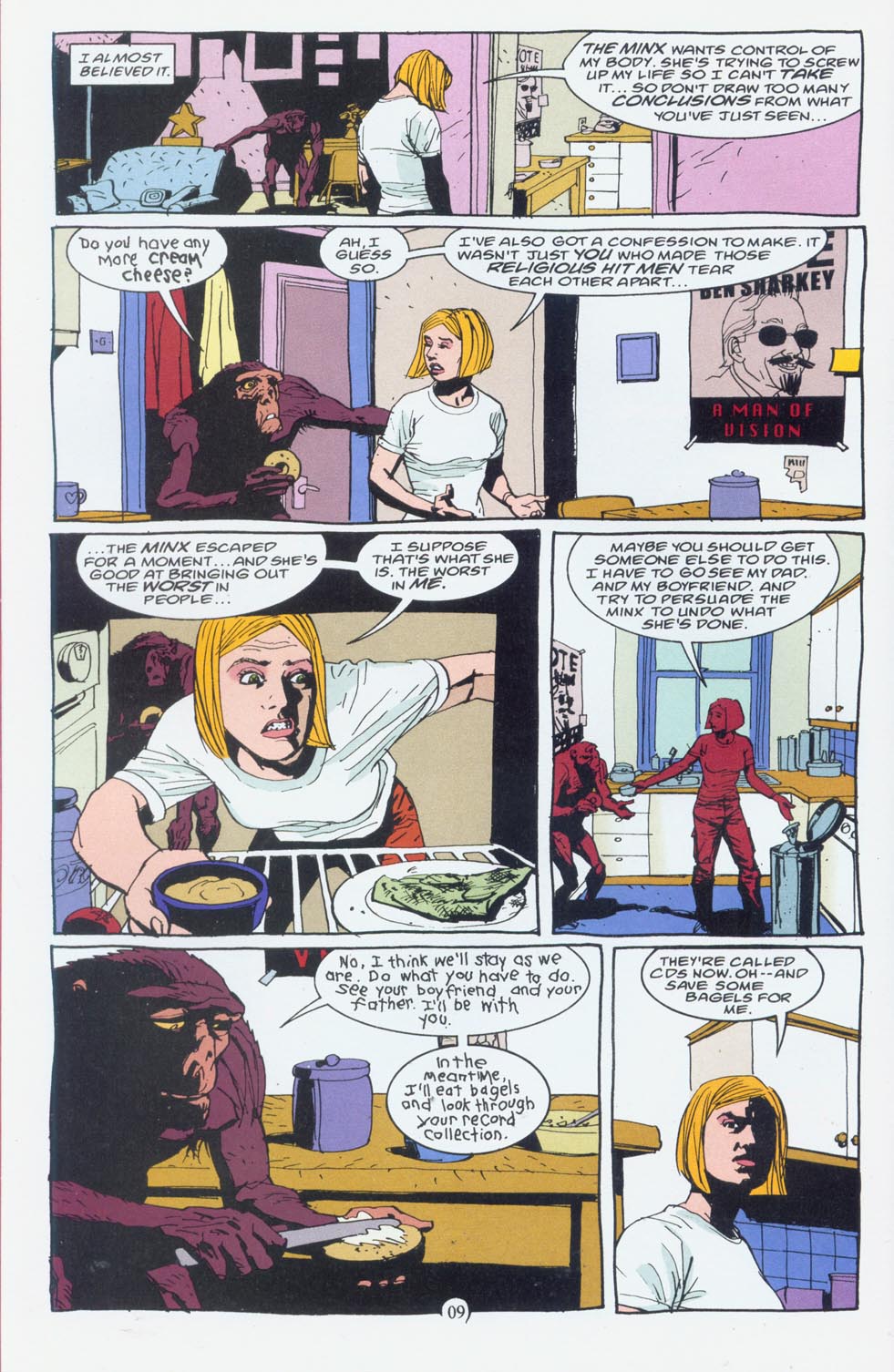 Read online The Minx comic -  Issue #7 - 10