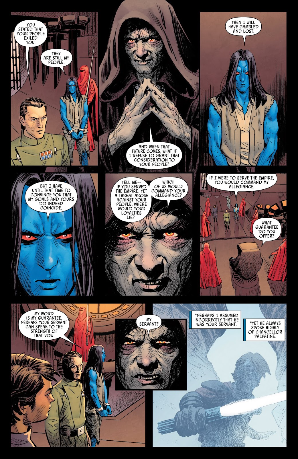 Star Wars: Thrawn issue 1 - Page 13