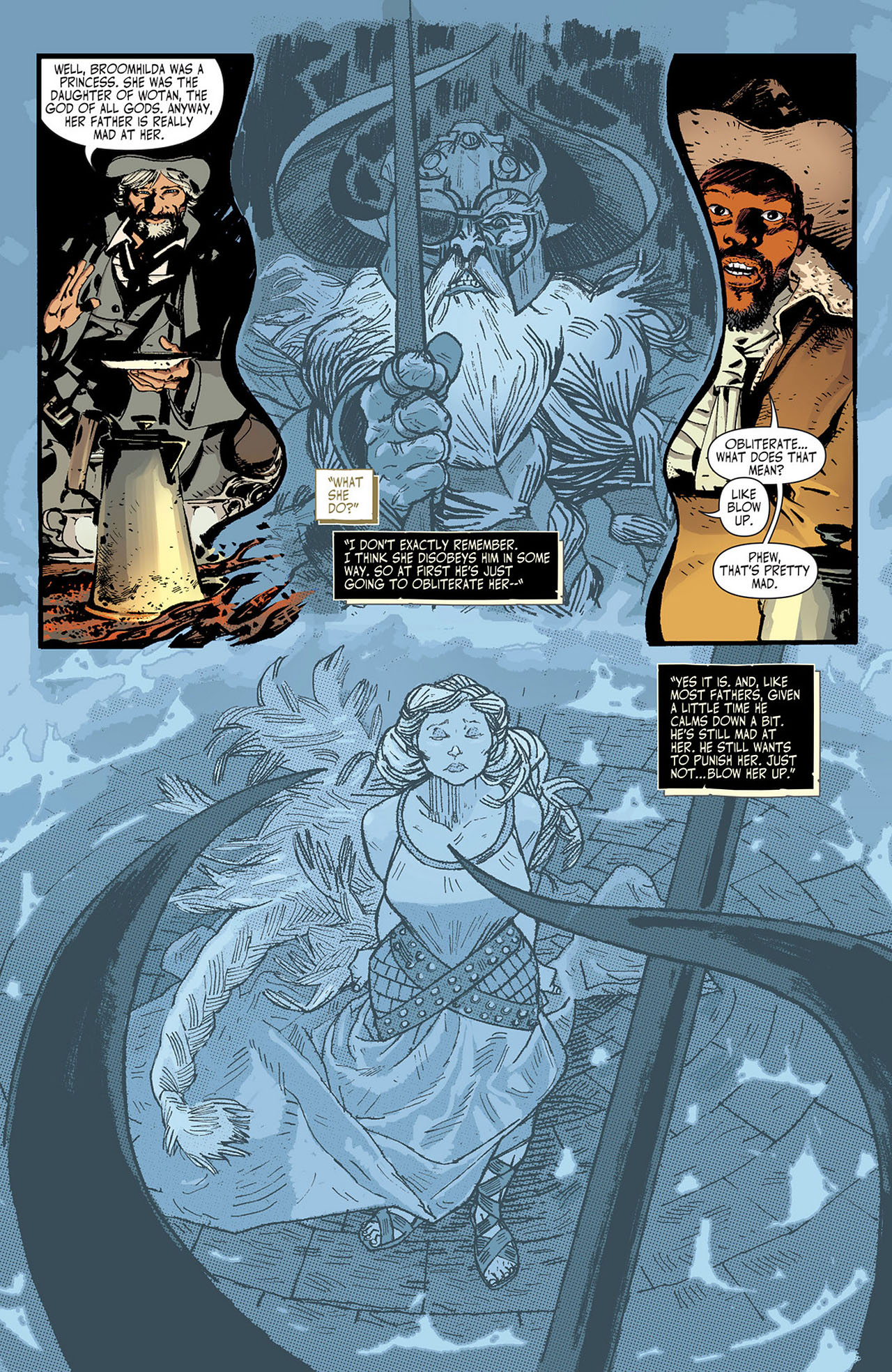 Read online Django Unchained comic -  Issue #2 - 21