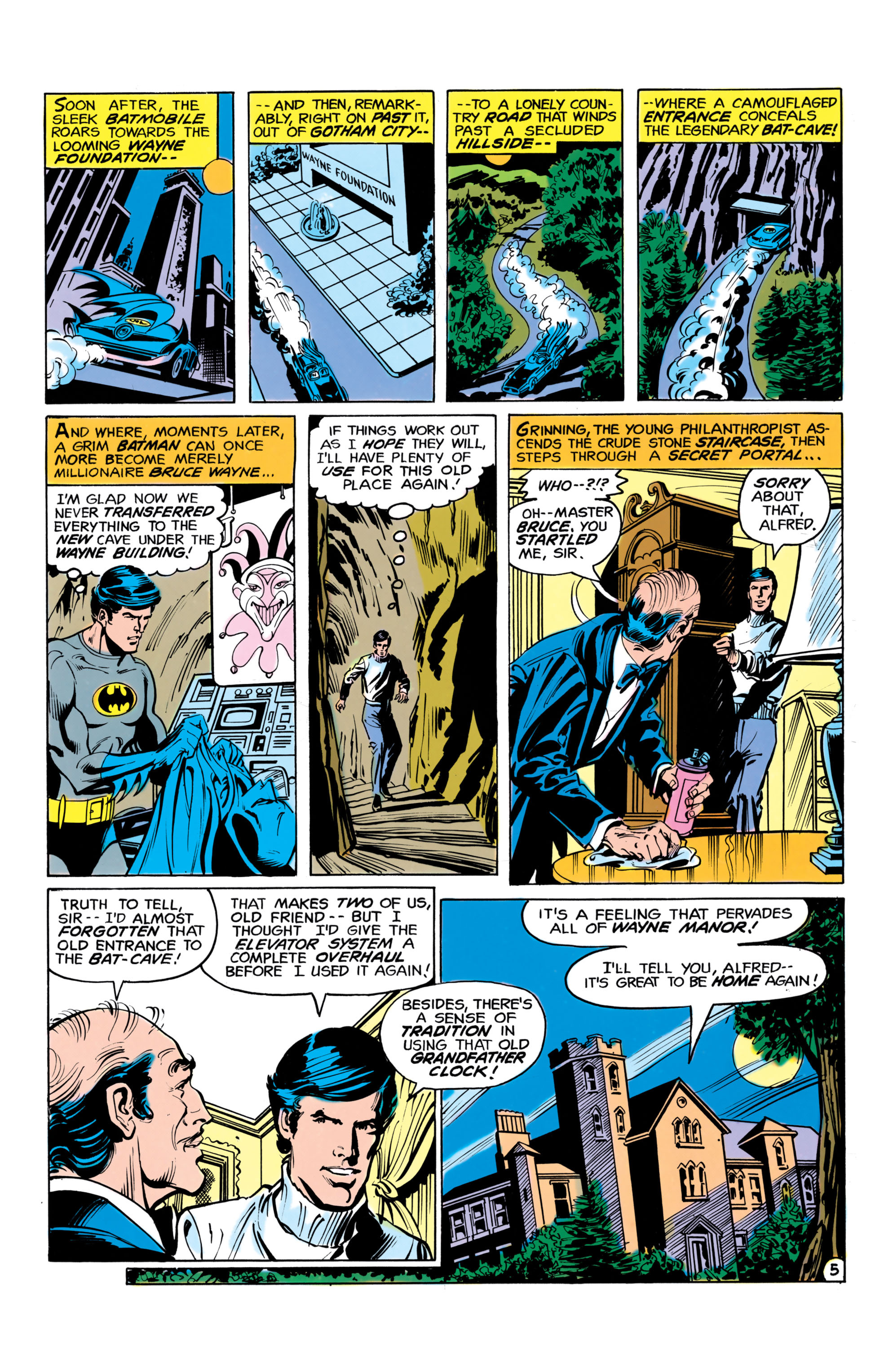 Read online Batman (1940) comic -  Issue #319 - 6