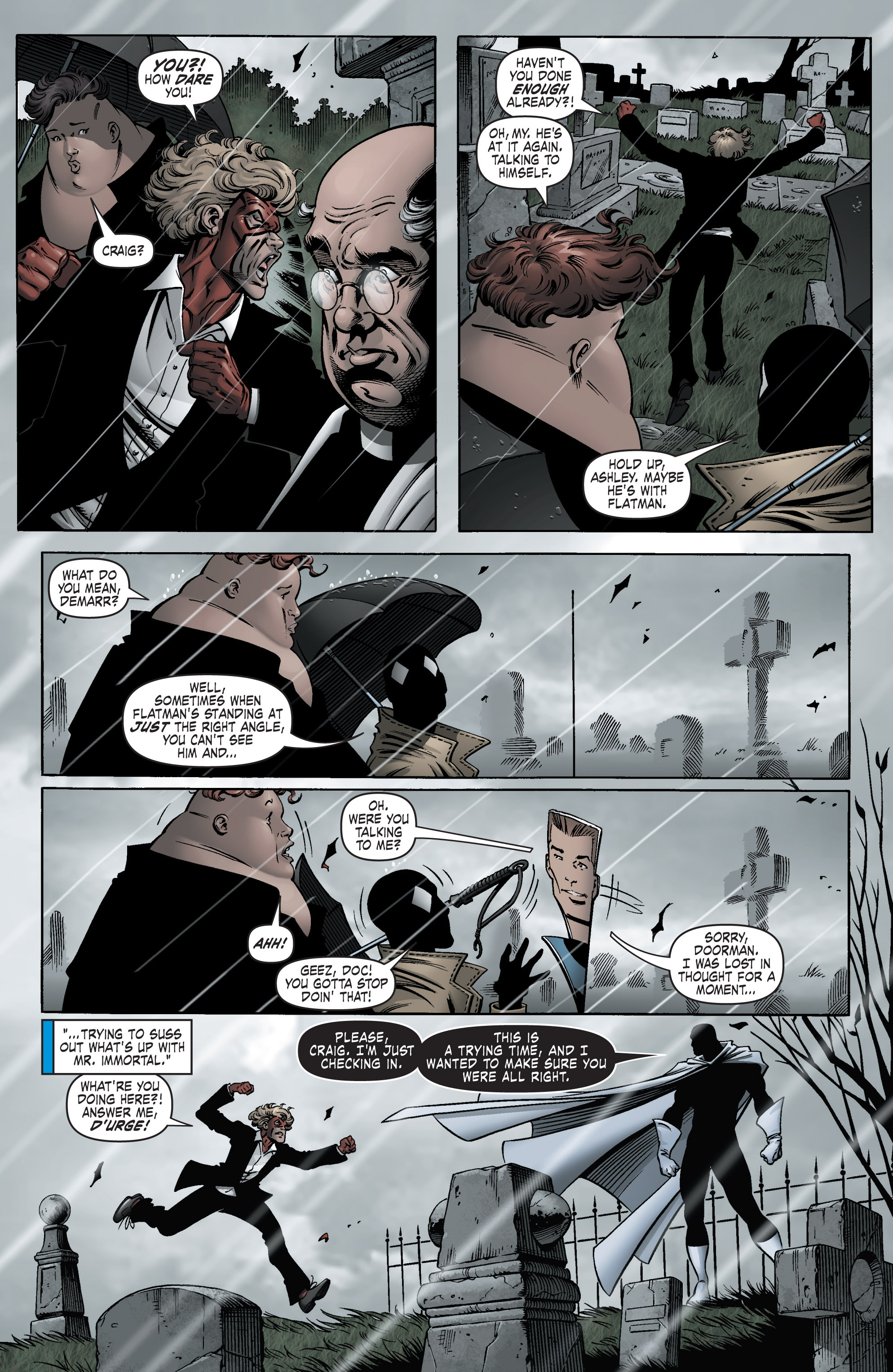 Read online G.L.A. comic -  Issue #2 - 4