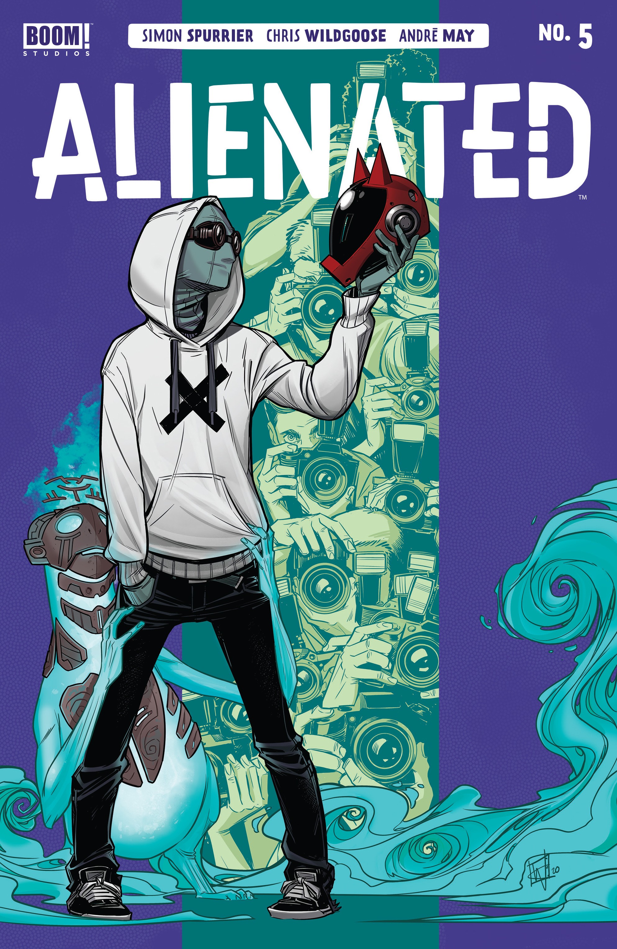 Read online Alienated comic -  Issue #5 - 1