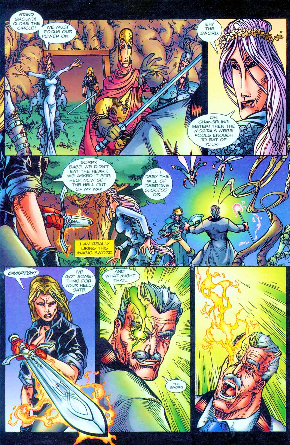 Read online Shotgun Mary: Blood Lore comic -  Issue #4 - 19