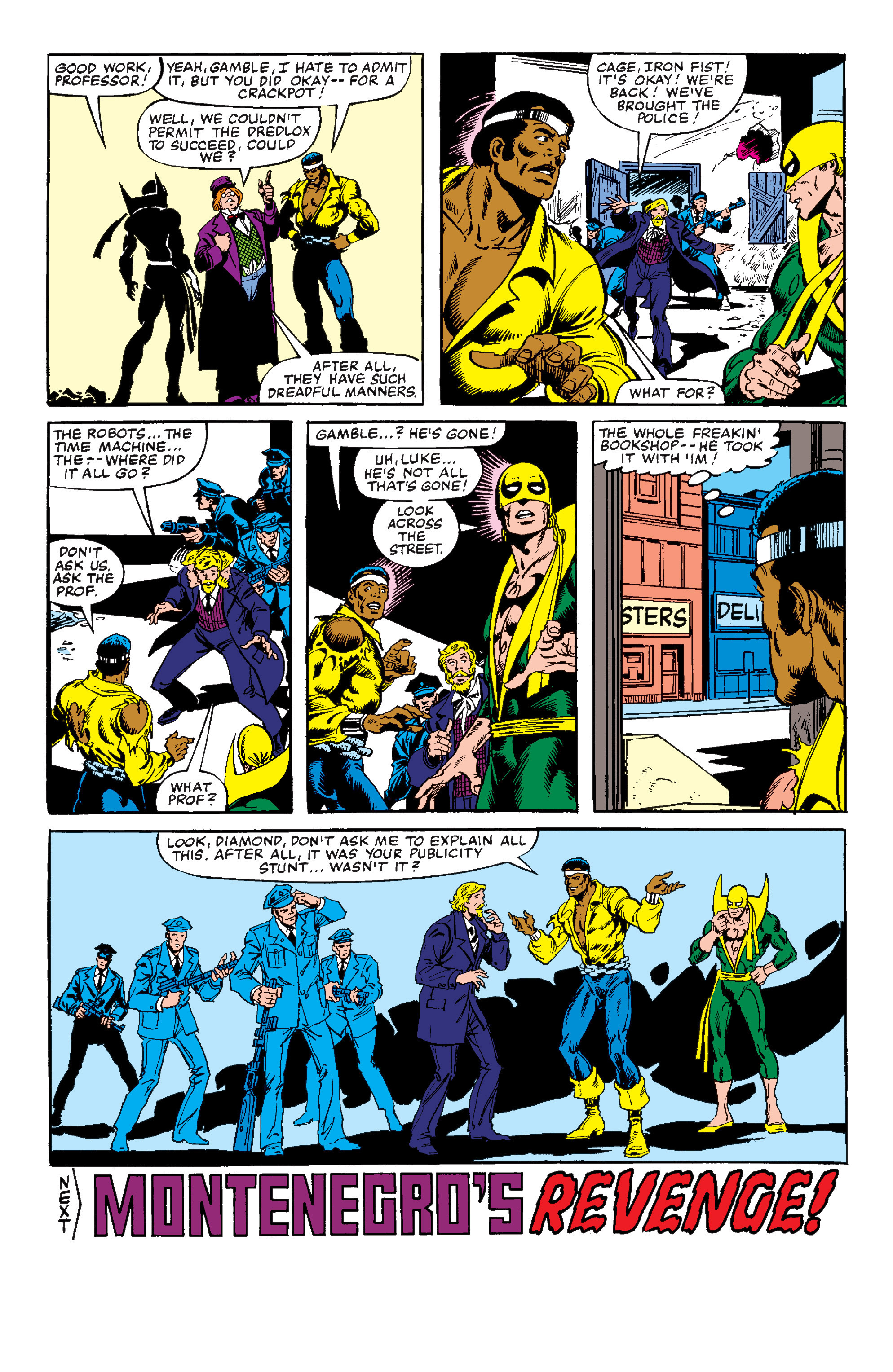 Read online Power Man and Iron Fist (1978) comic -  Issue # _TPB 2 (Part 3) - 24