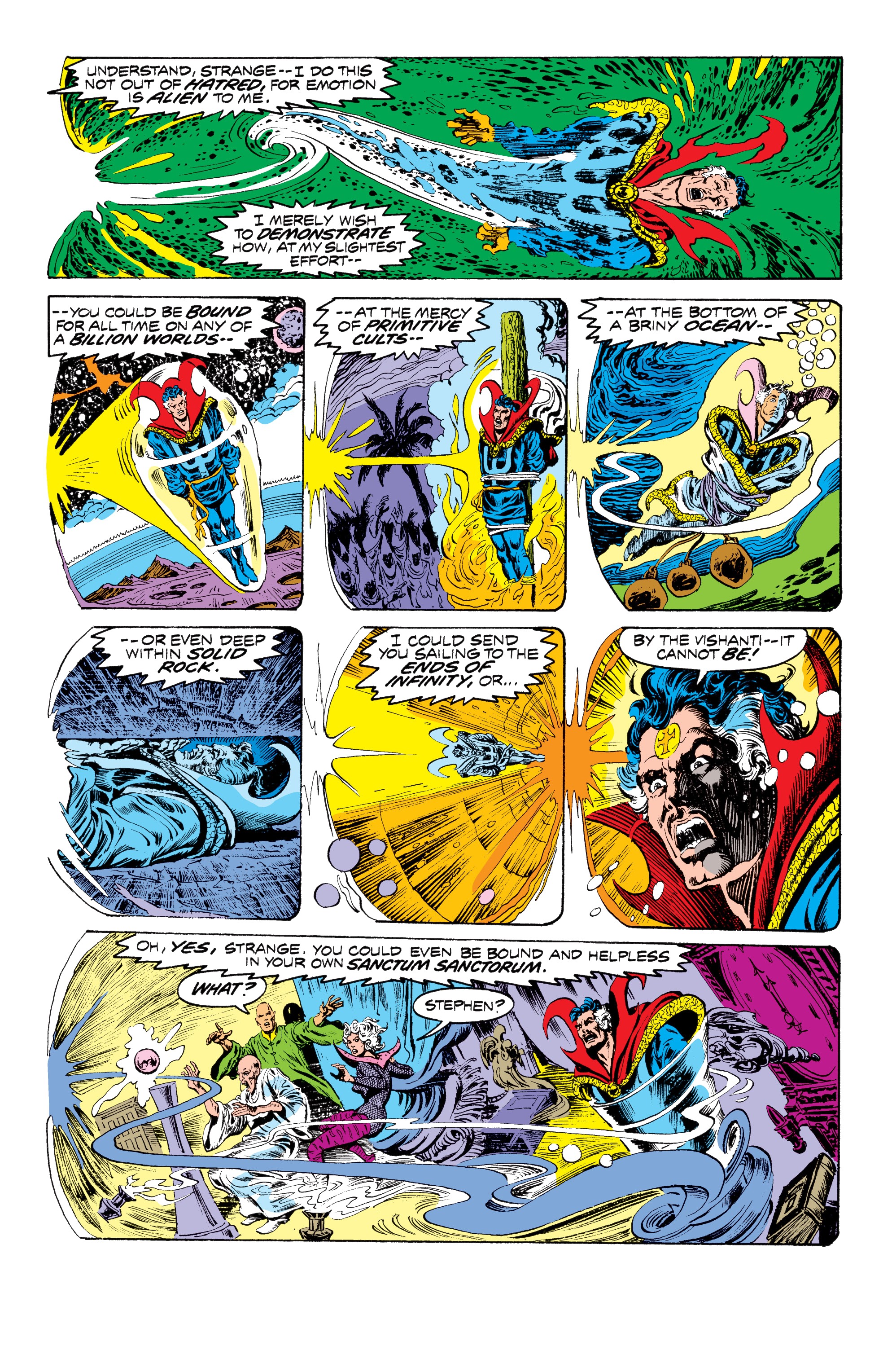 Read online Doctor Strange Epic Collection: Alone Against Eternity comic -  Issue # TPB (Part 5) - 48
