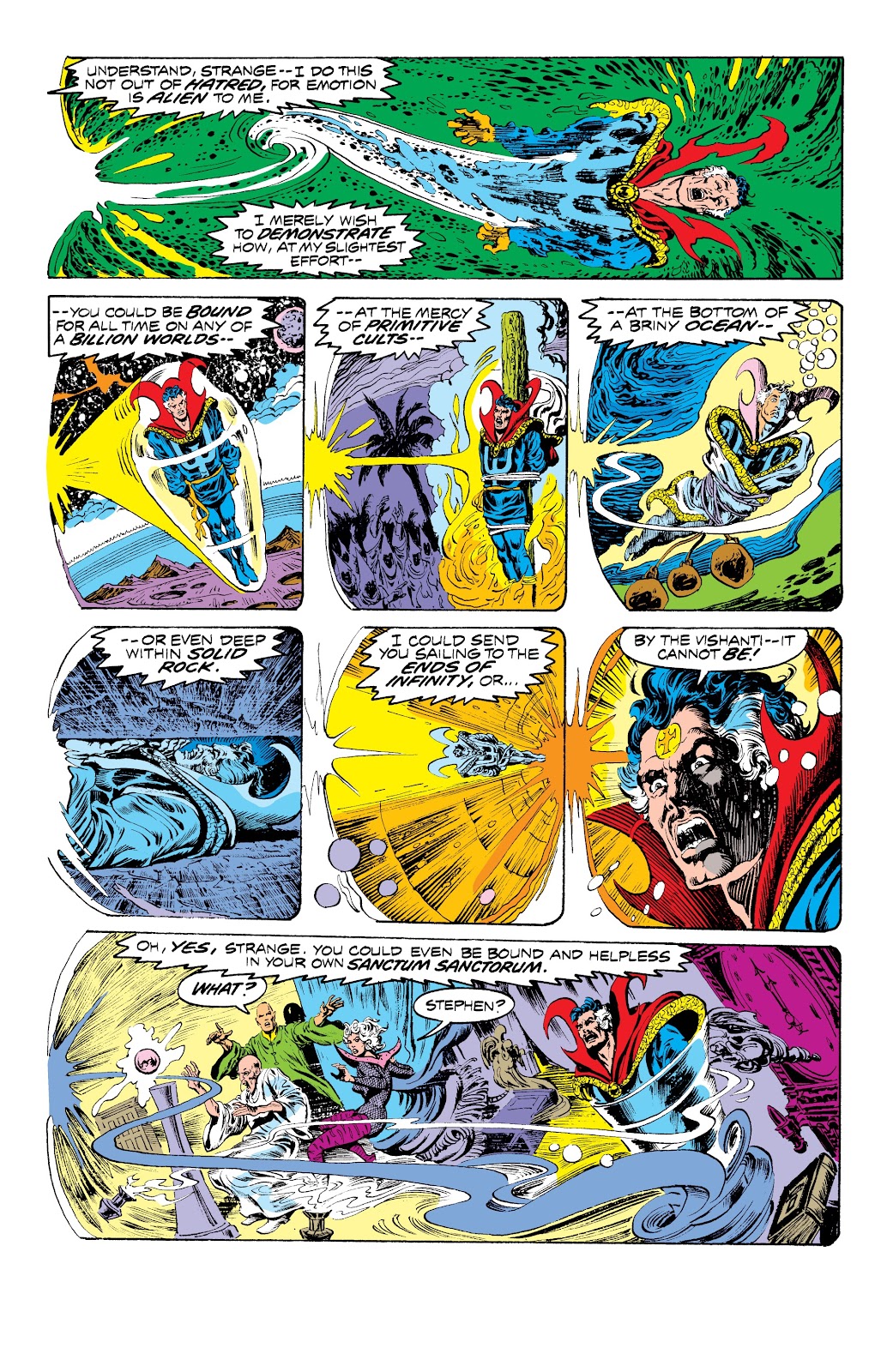 Doctor Strange Epic Collection: Infinity War issue Alone Against Eternity (Part 5) - Page 48