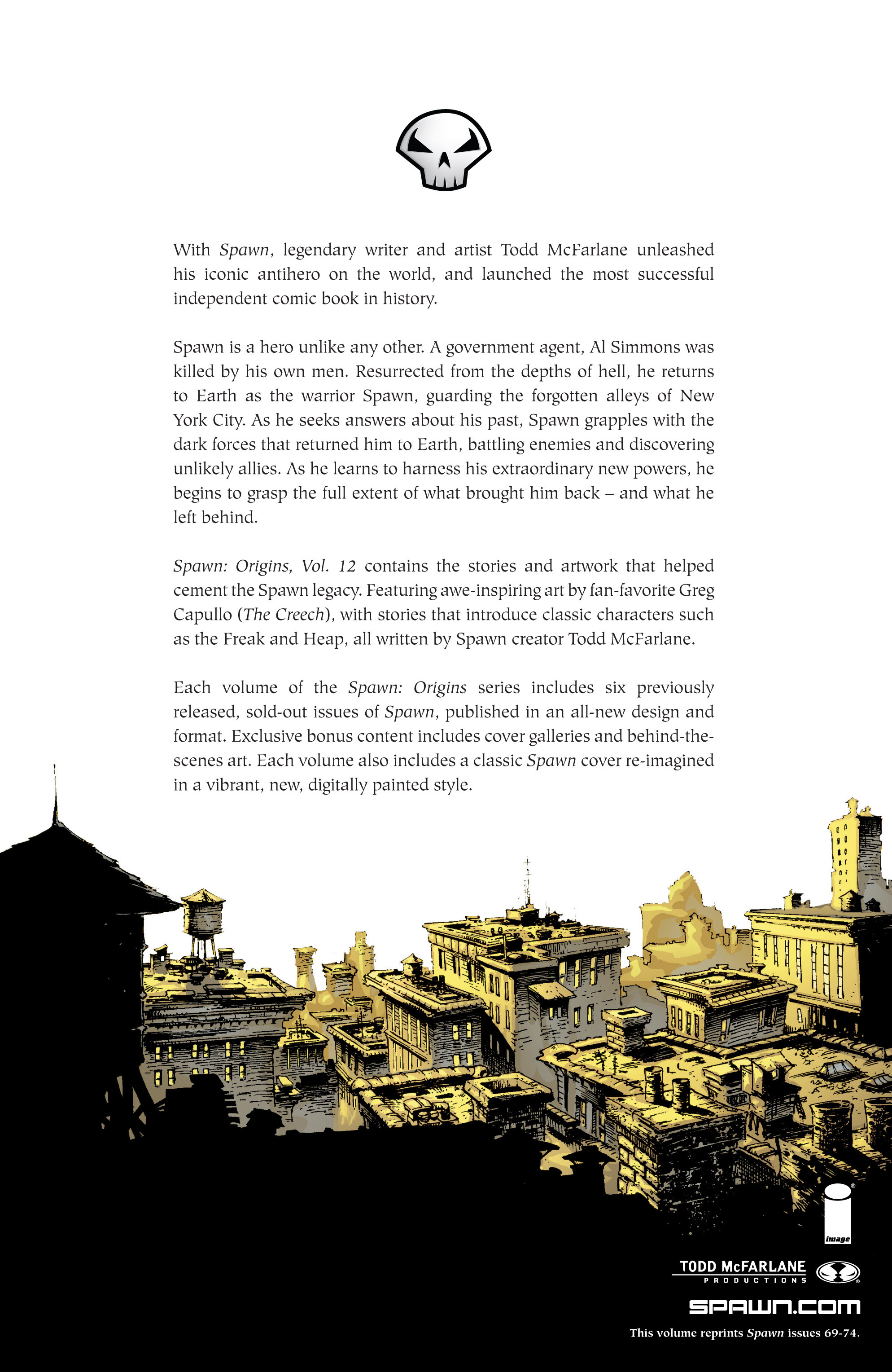 Read online Spawn comic -  Issue # _Collection TPB 12 - 150