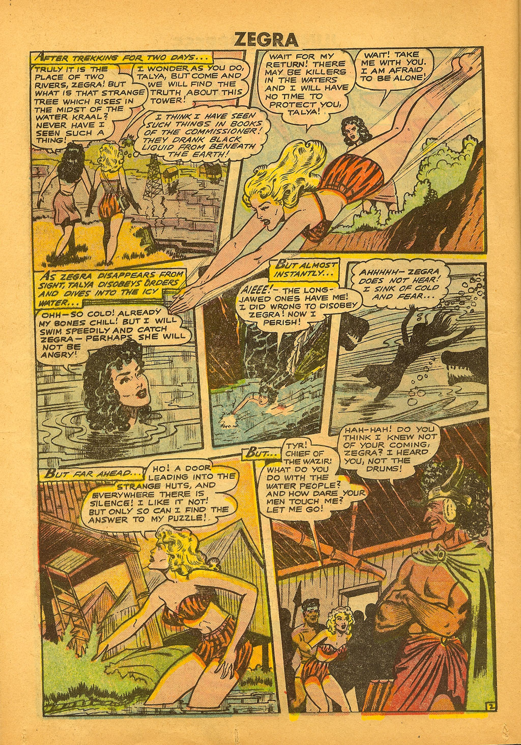 Read online Zegra, Jungle Empress comic -  Issue #4 - 24