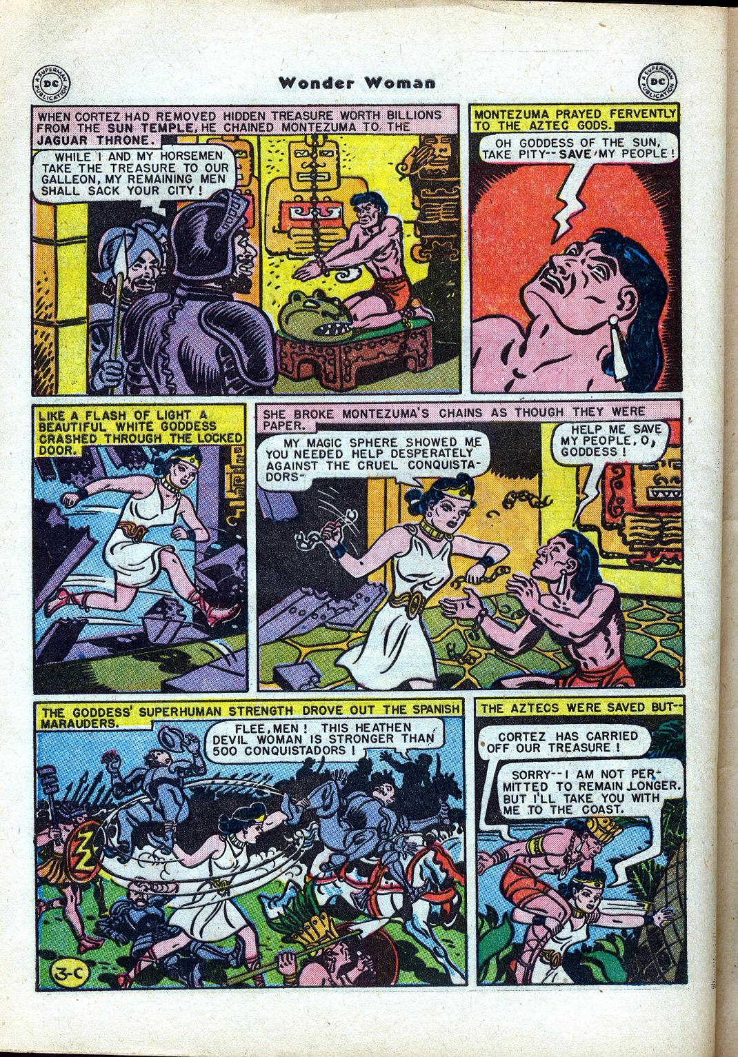 Read online Wonder Woman (1942) comic -  Issue #24 - 40