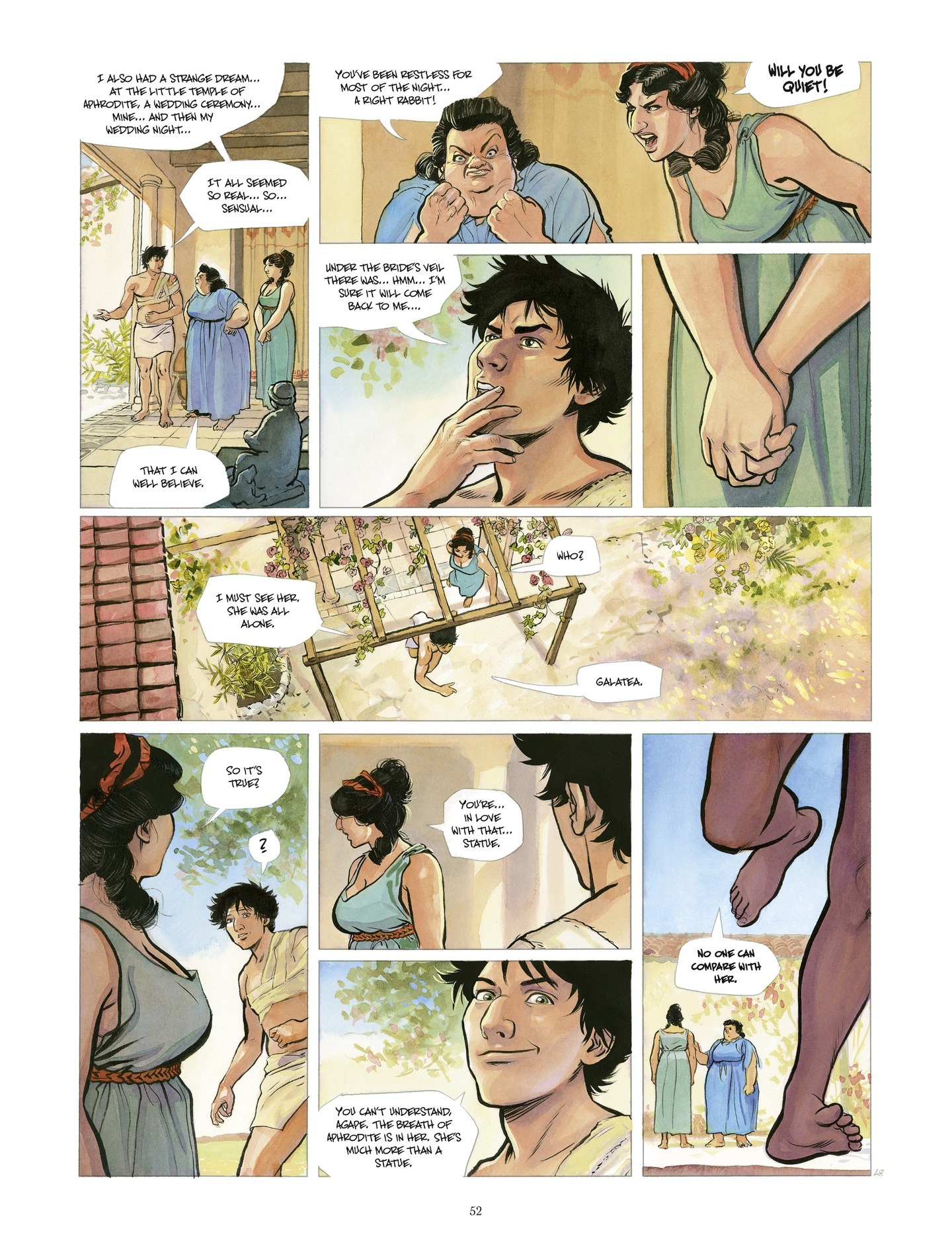 Read online Pygmalion and the Ivory Virgin comic -  Issue # TPB - 52