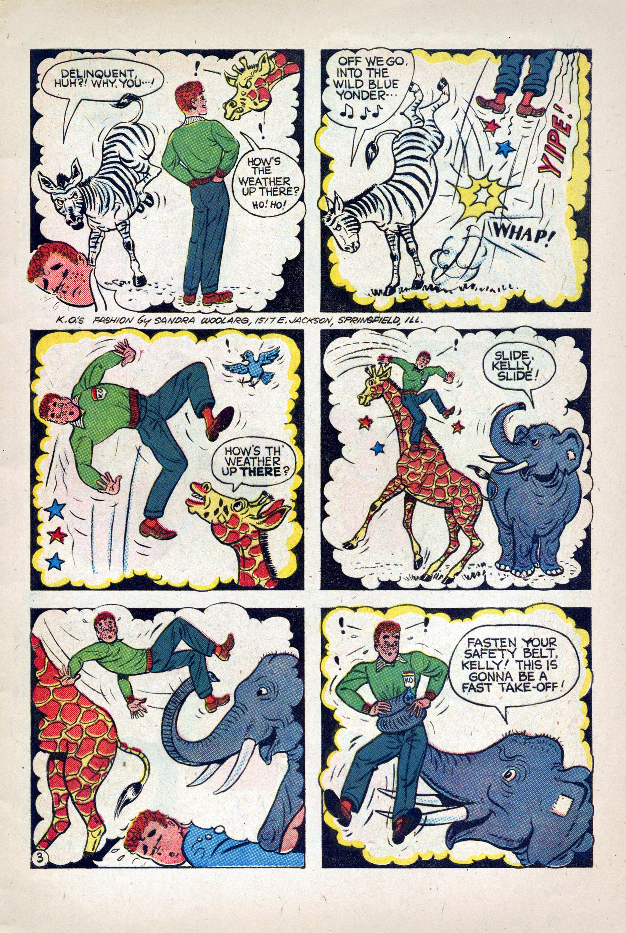 Read online Katy Keene (1949) comic -  Issue #53 - 5