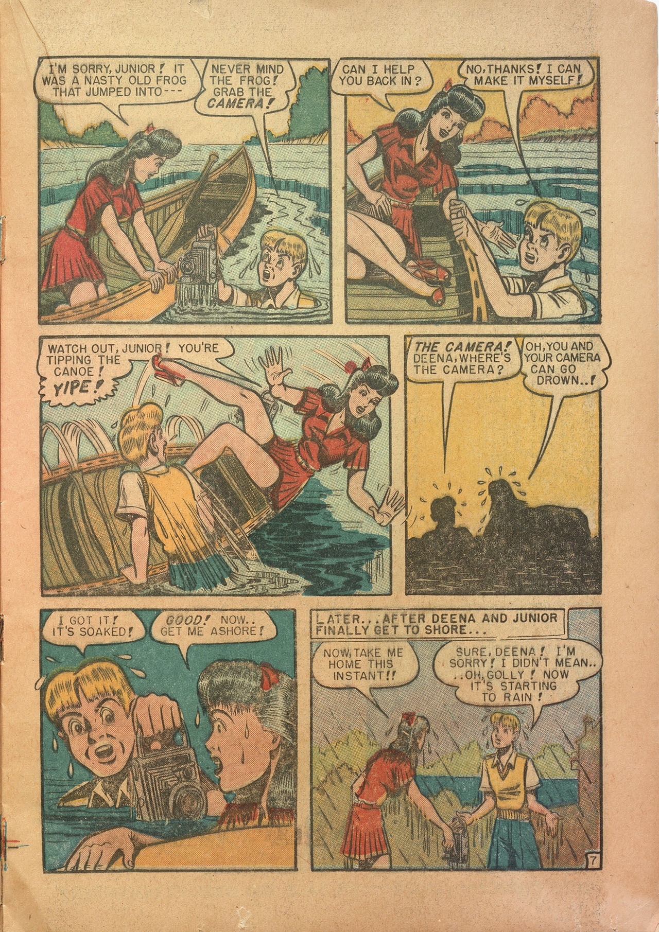 Read online Junior (1947) comic -  Issue #10 - 17