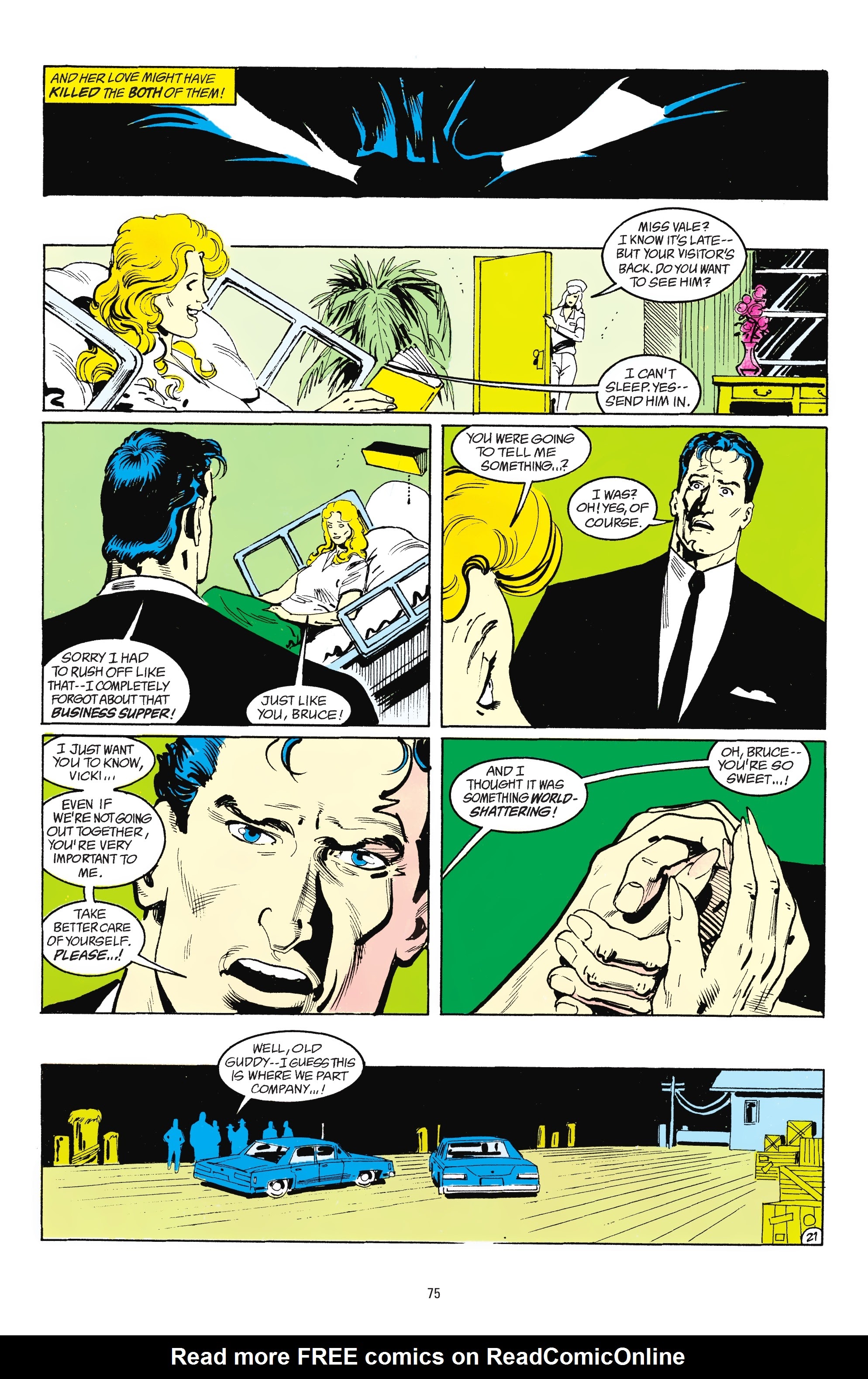 Read online Batman: The Caped Crusader comic -  Issue # TPB 6 (Part 1) - 75